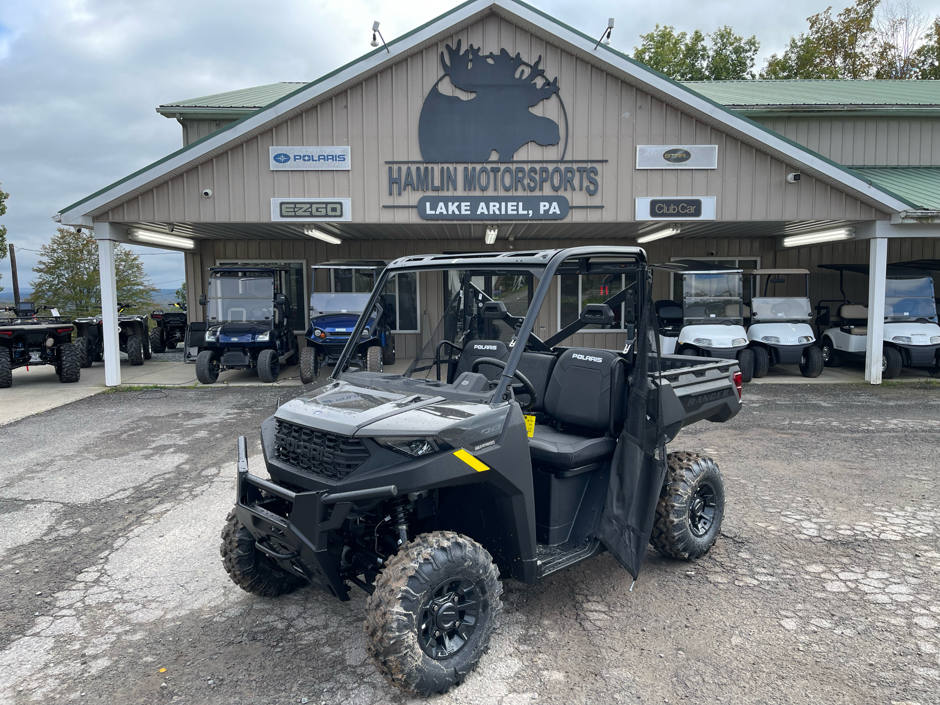 2024 Polaris Ranger 1000 Premium in Lake Ariel, Pennsylvania - Photo 1