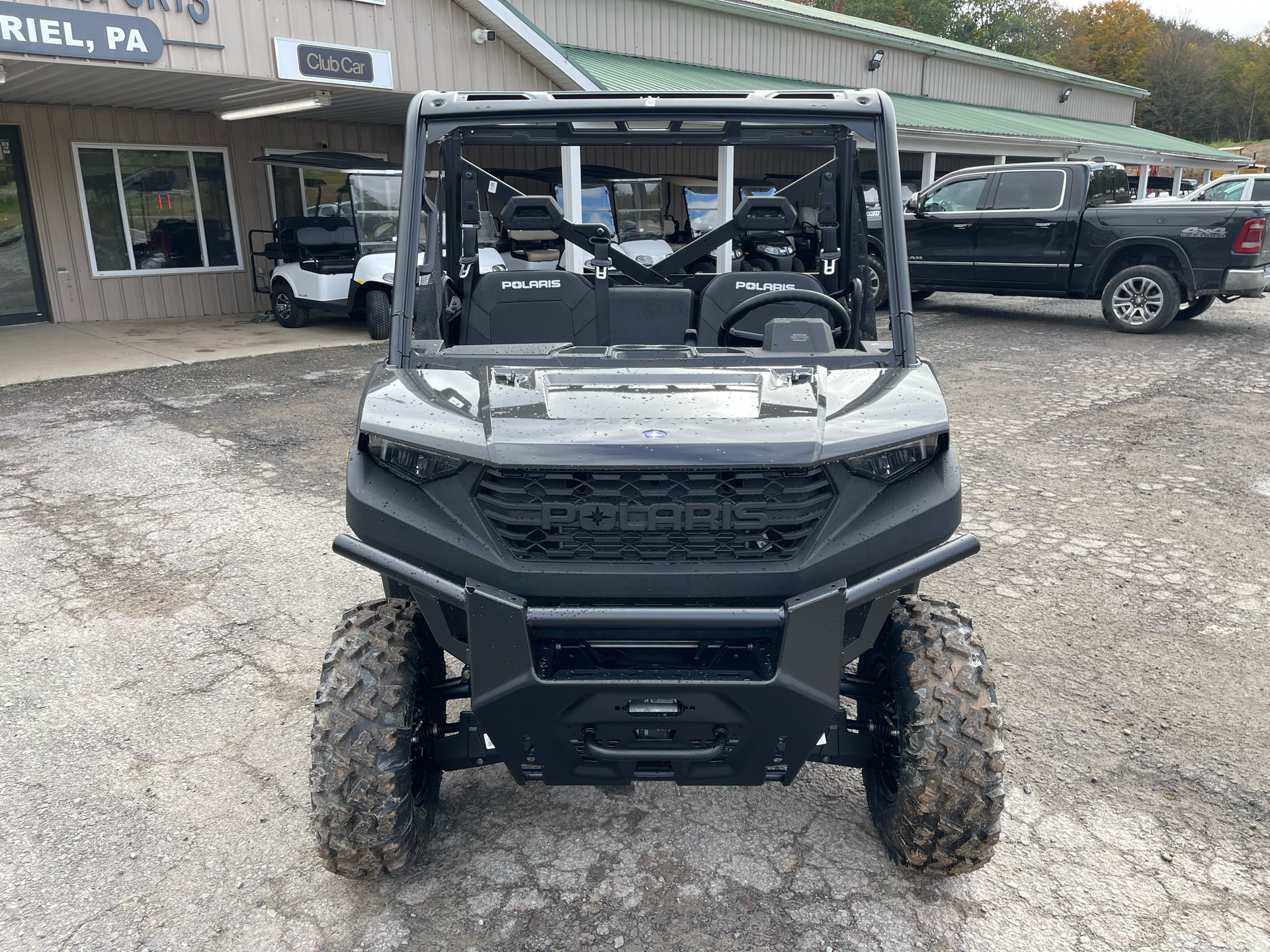 2024 Polaris Ranger 1000 Premium in Lake Ariel, Pennsylvania - Photo 2