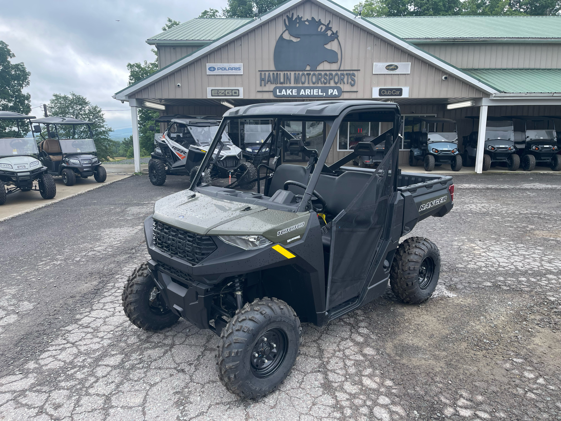 2024 Polaris Ranger 1000 in Lake Ariel, Pennsylvania - Photo 1