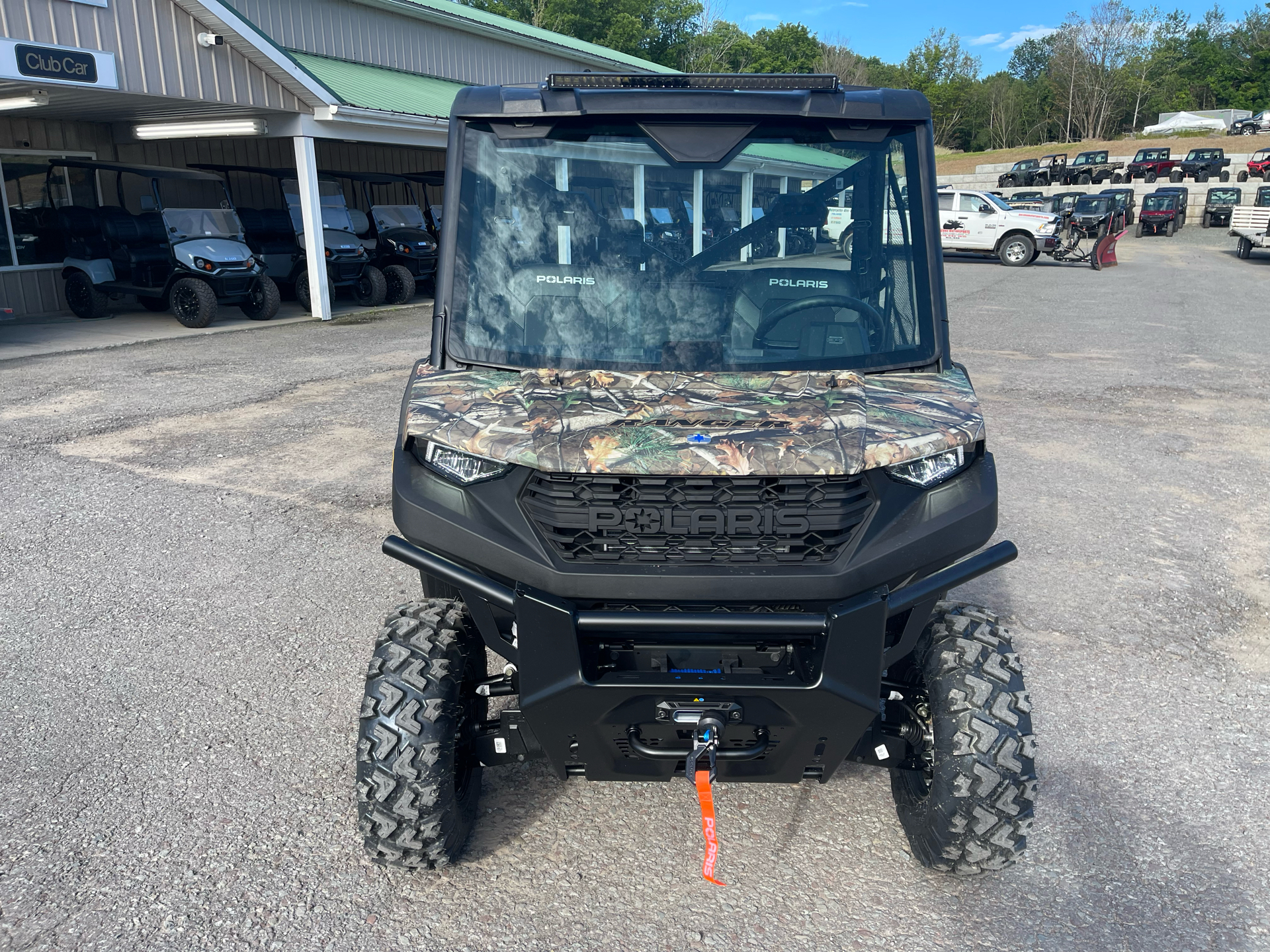 2025 Polaris Ranger 1000 Premium in Lake Ariel, Pennsylvania - Photo 2