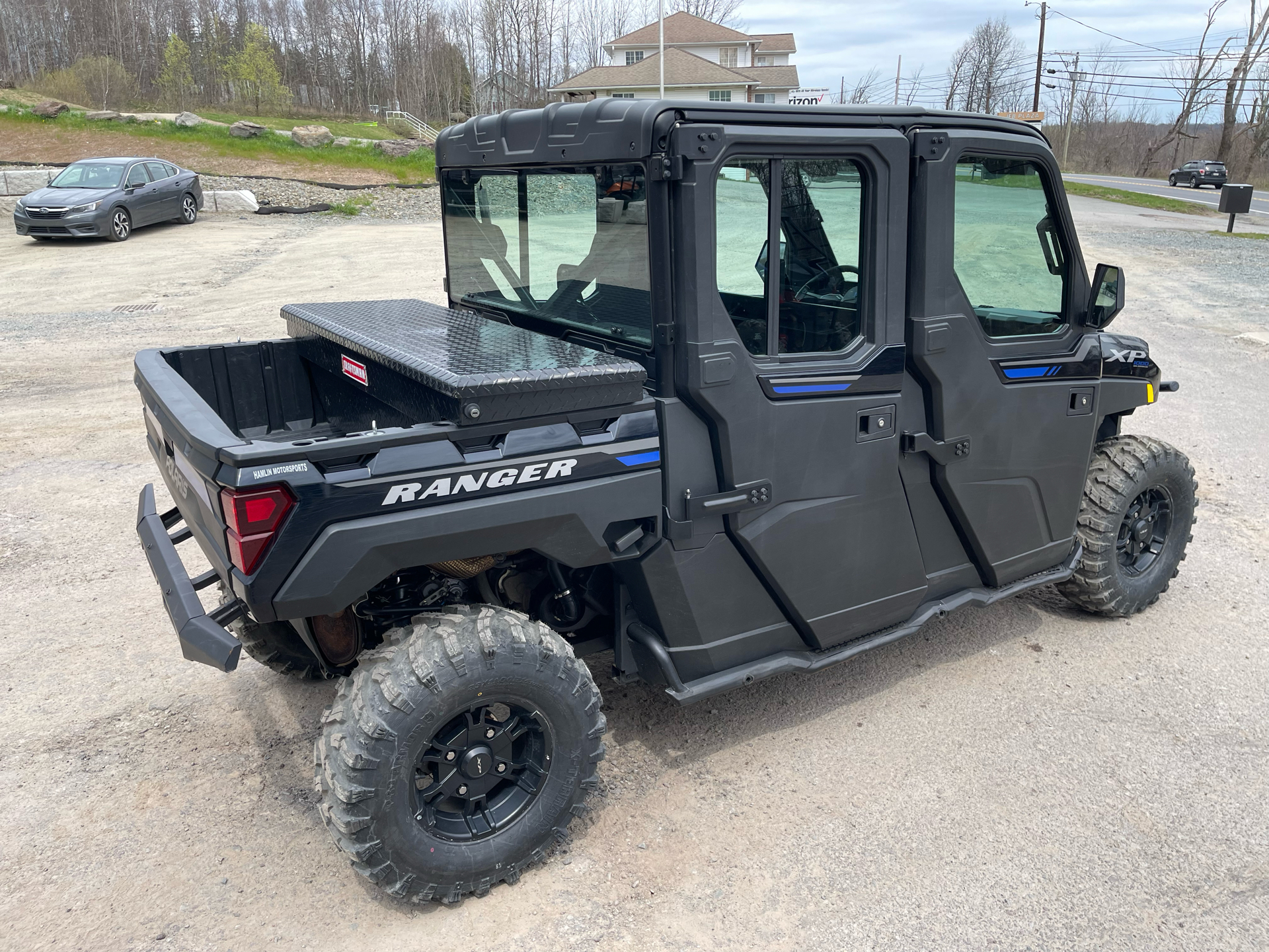 2023 Polaris Ranger Crew XP 1000 NorthStar Edition Ultimate - Ride Command Package in Lake Ariel, Pennsylvania - Photo 3