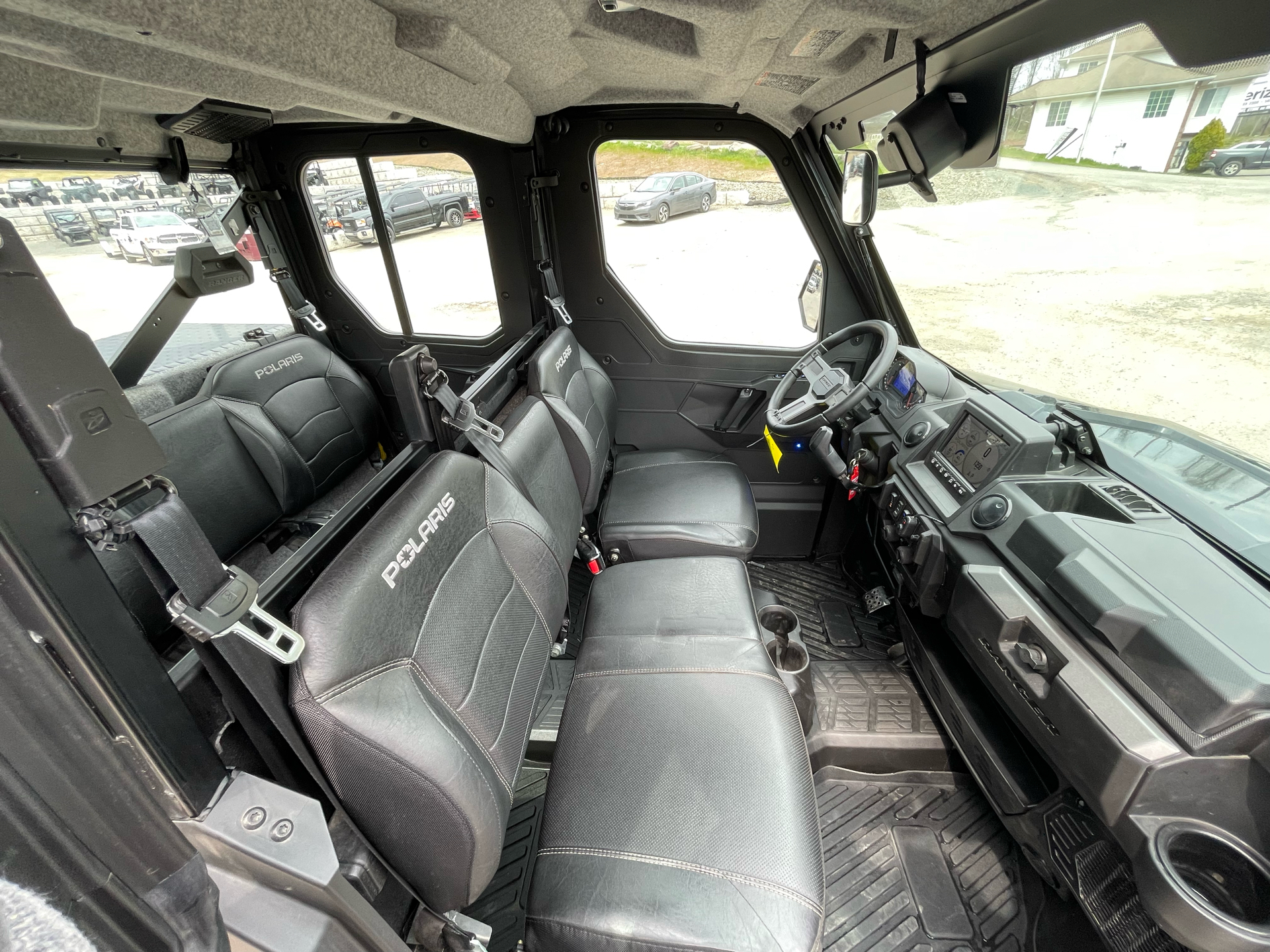 2023 Polaris Ranger Crew XP 1000 NorthStar Edition Ultimate - Ride Command Package in Lake Ariel, Pennsylvania - Photo 4
