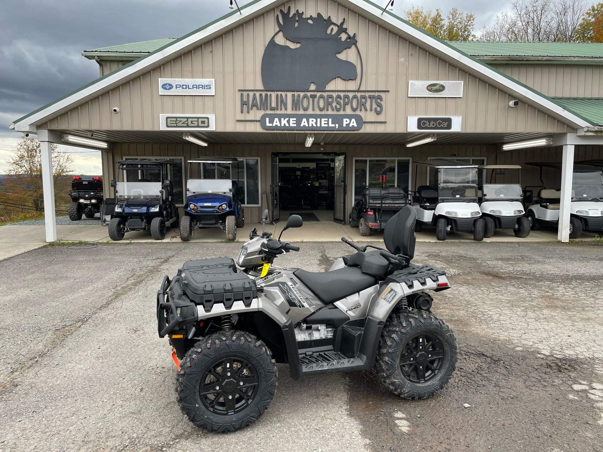 2024 Polaris Sportsman Touring XP 1000 Trail in Lake Ariel, Pennsylvania - Photo 1