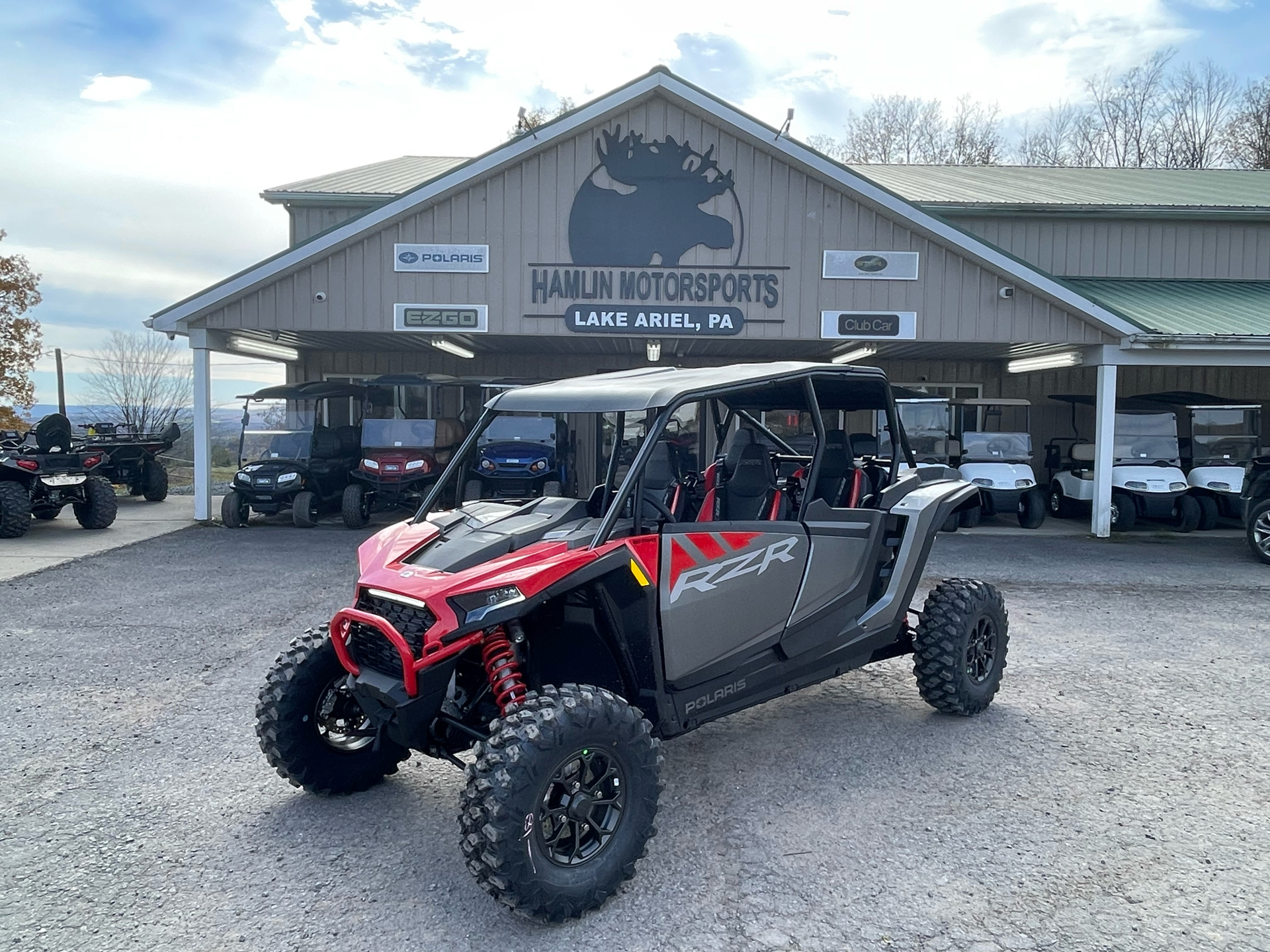 2024 Polaris RZR XP 4 1000 Ultimate in Lake Ariel, Pennsylvania - Photo 1