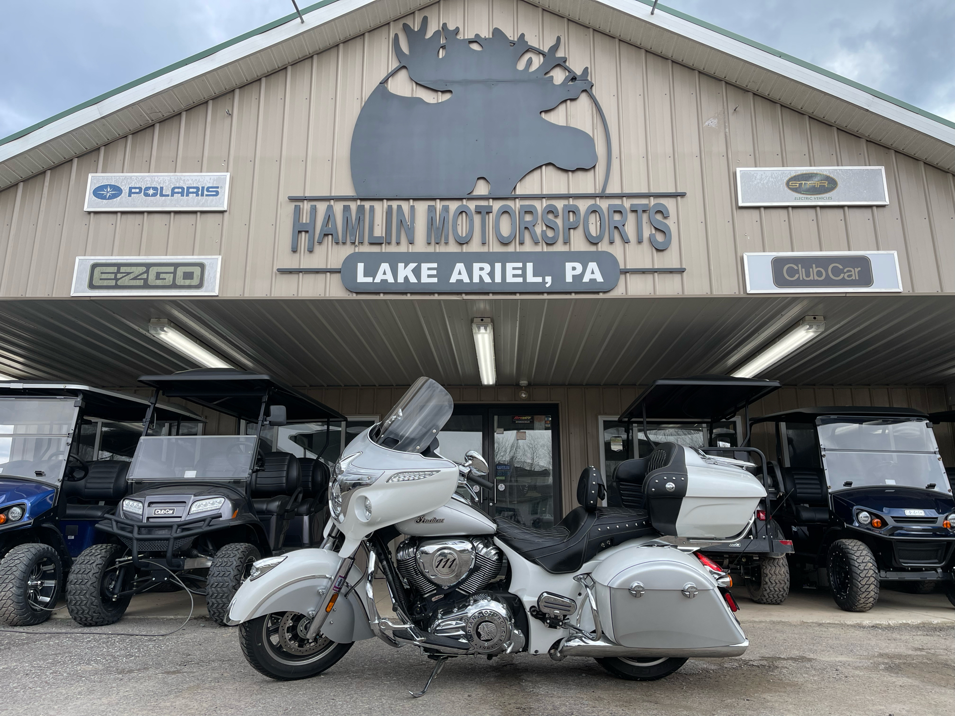 2018 Indian Motorcycle Roadmaster® ABS in Lake Ariel, Pennsylvania - Photo 1