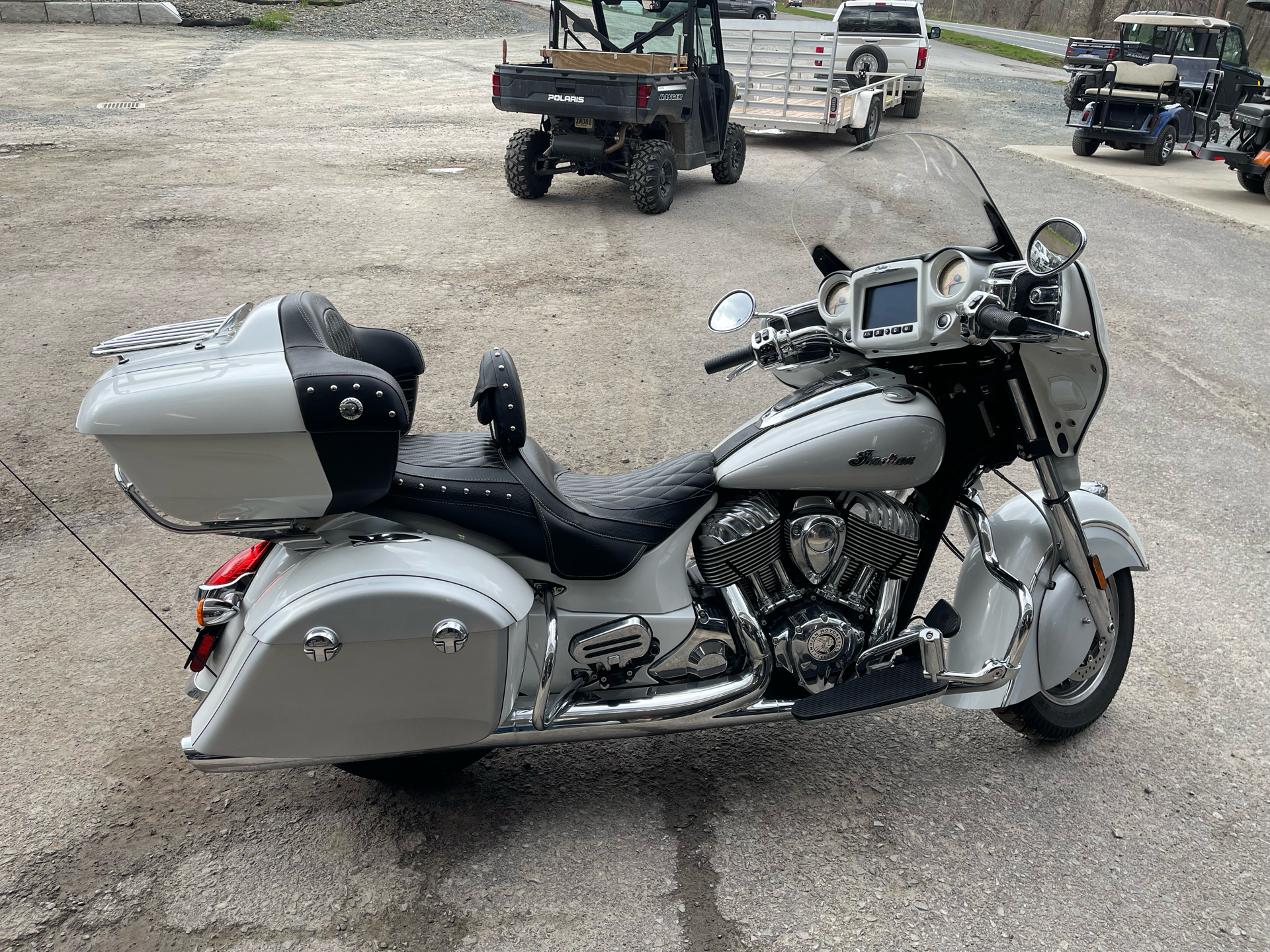 2018 Indian Motorcycle Roadmaster® ABS in Lake Ariel, Pennsylvania - Photo 4
