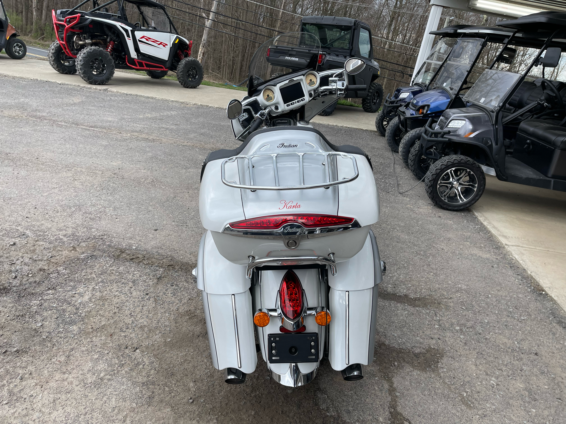 2018 Indian Motorcycle Roadmaster® ABS in Lake Ariel, Pennsylvania - Photo 5