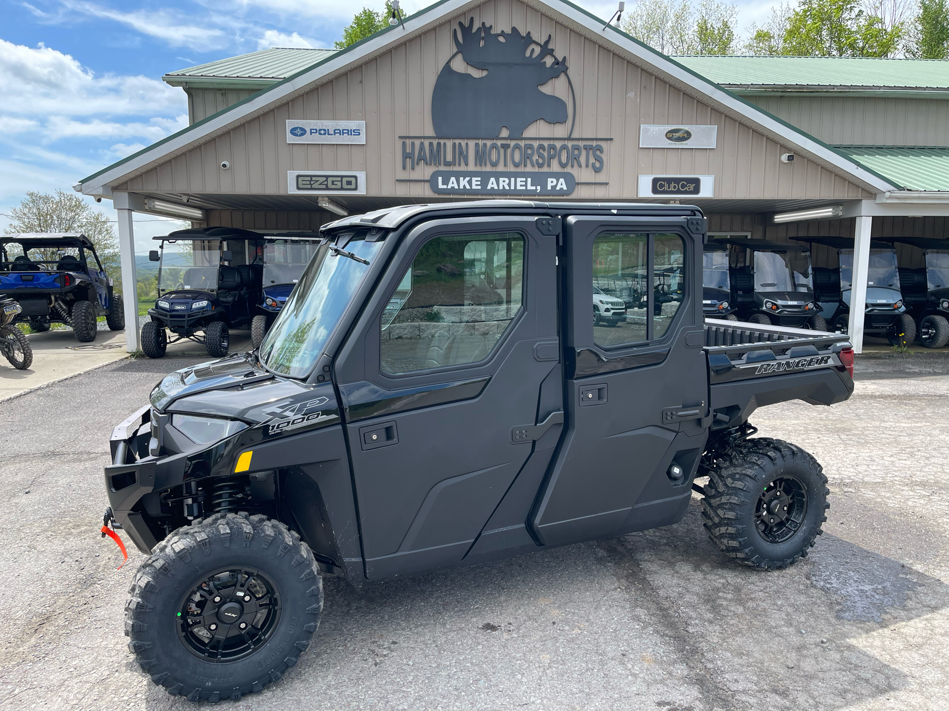 2025 Polaris Ranger Crew XP 1000 NorthStar Edition Premium with Fixed Windshield in Lake Ariel, Pennsylvania - Photo 2