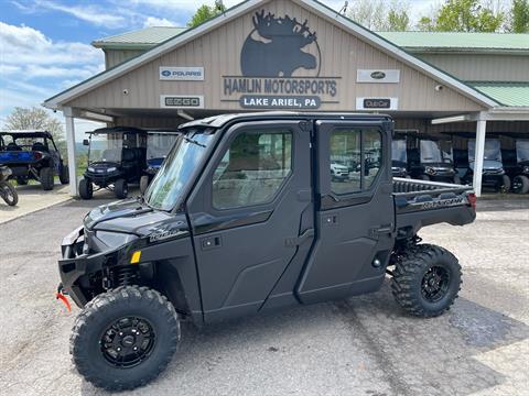 2025 Polaris Ranger Crew XP 1000 NorthStar Edition Premium with Fixed Windshield in Lake Ariel, Pennsylvania - Photo 2