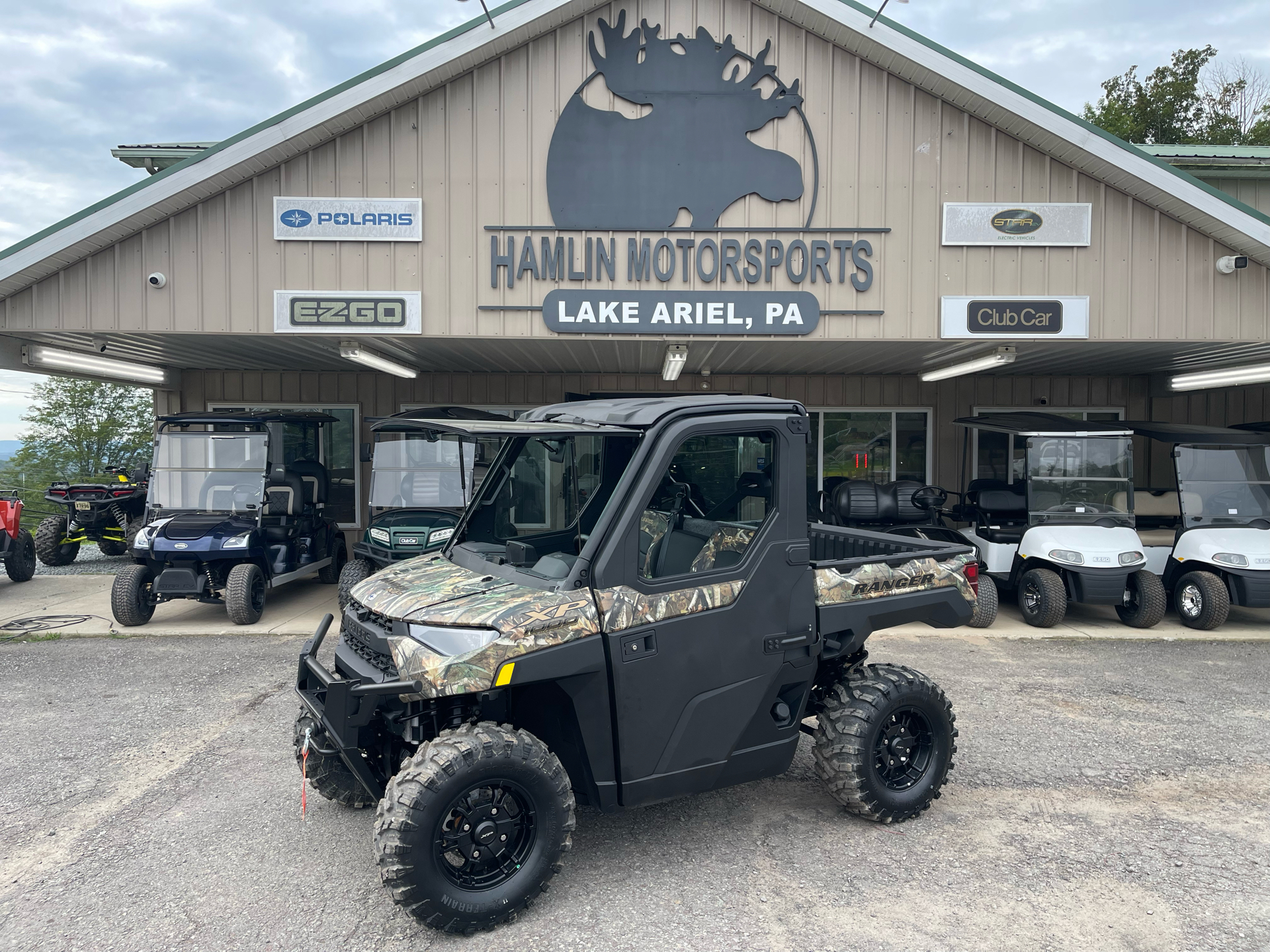 2023 Polaris Ranger XP 1000 Northstar Edition Ultimate - Ride Command Package in Lake Ariel, Pennsylvania - Photo 1