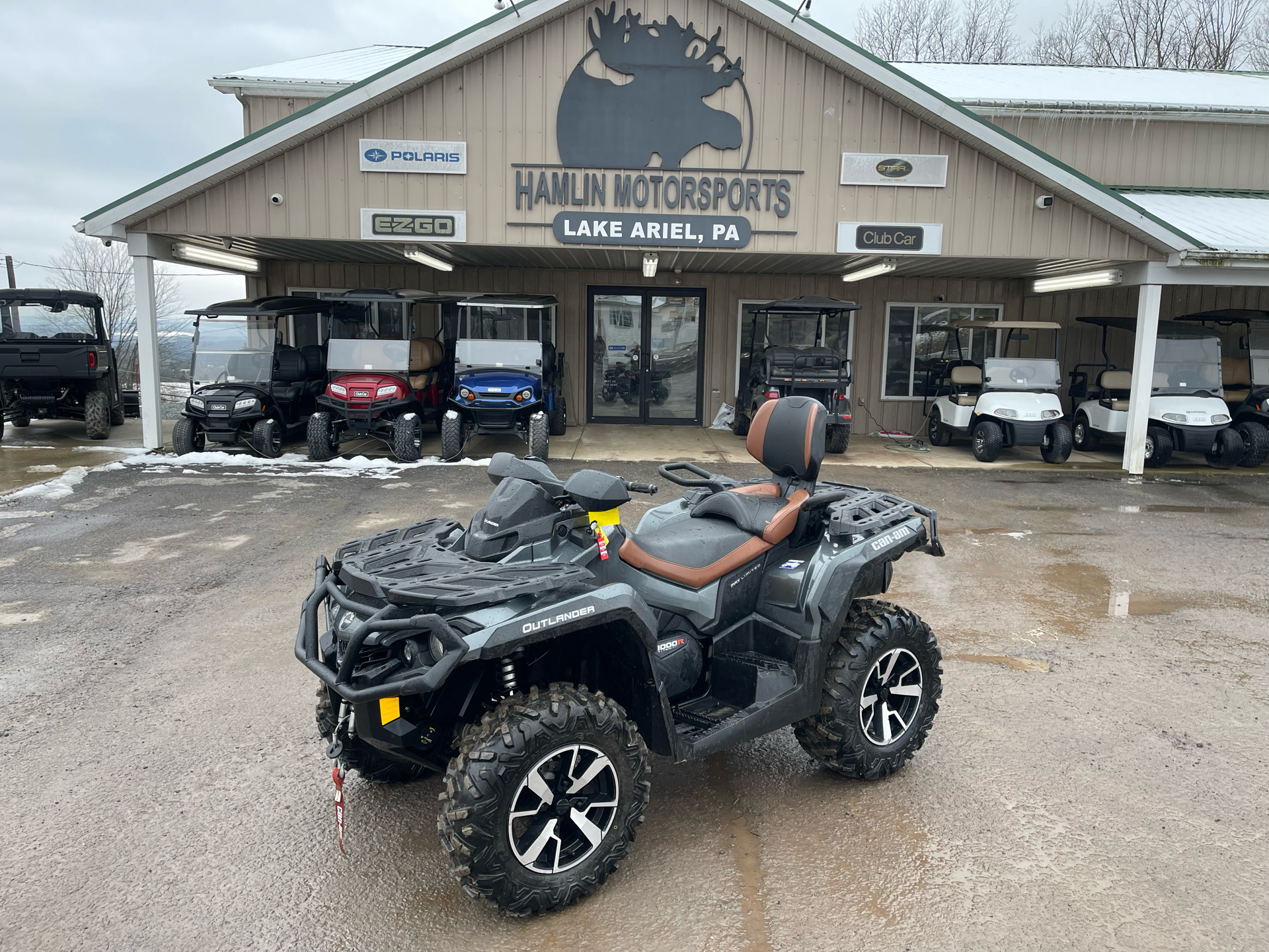 2022 Can-Am Outlander MAX Limited 1000R in Lake Ariel, Pennsylvania - Photo 1