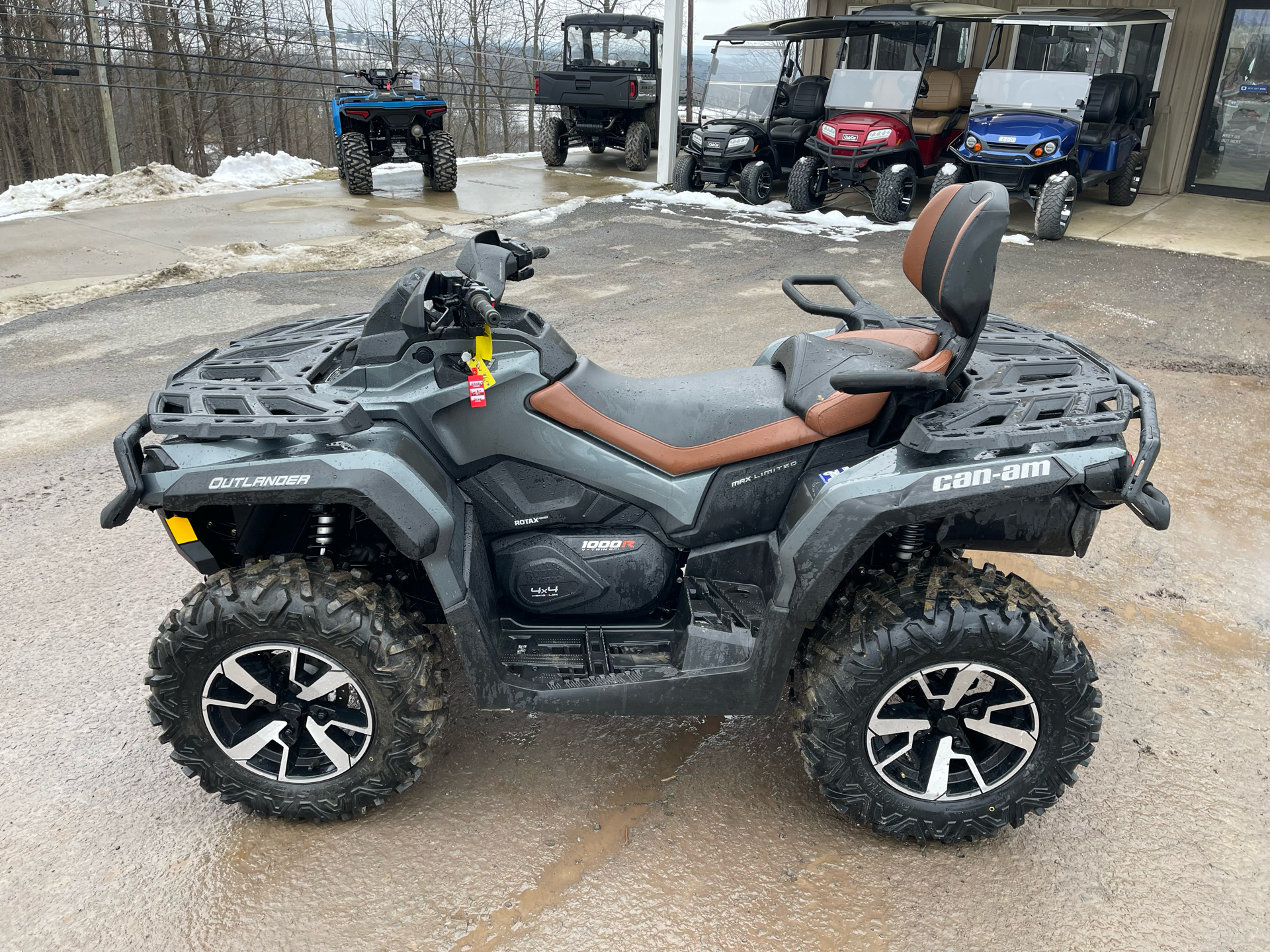 2022 Can-Am Outlander MAX Limited 1000R in Lake Ariel, Pennsylvania - Photo 2