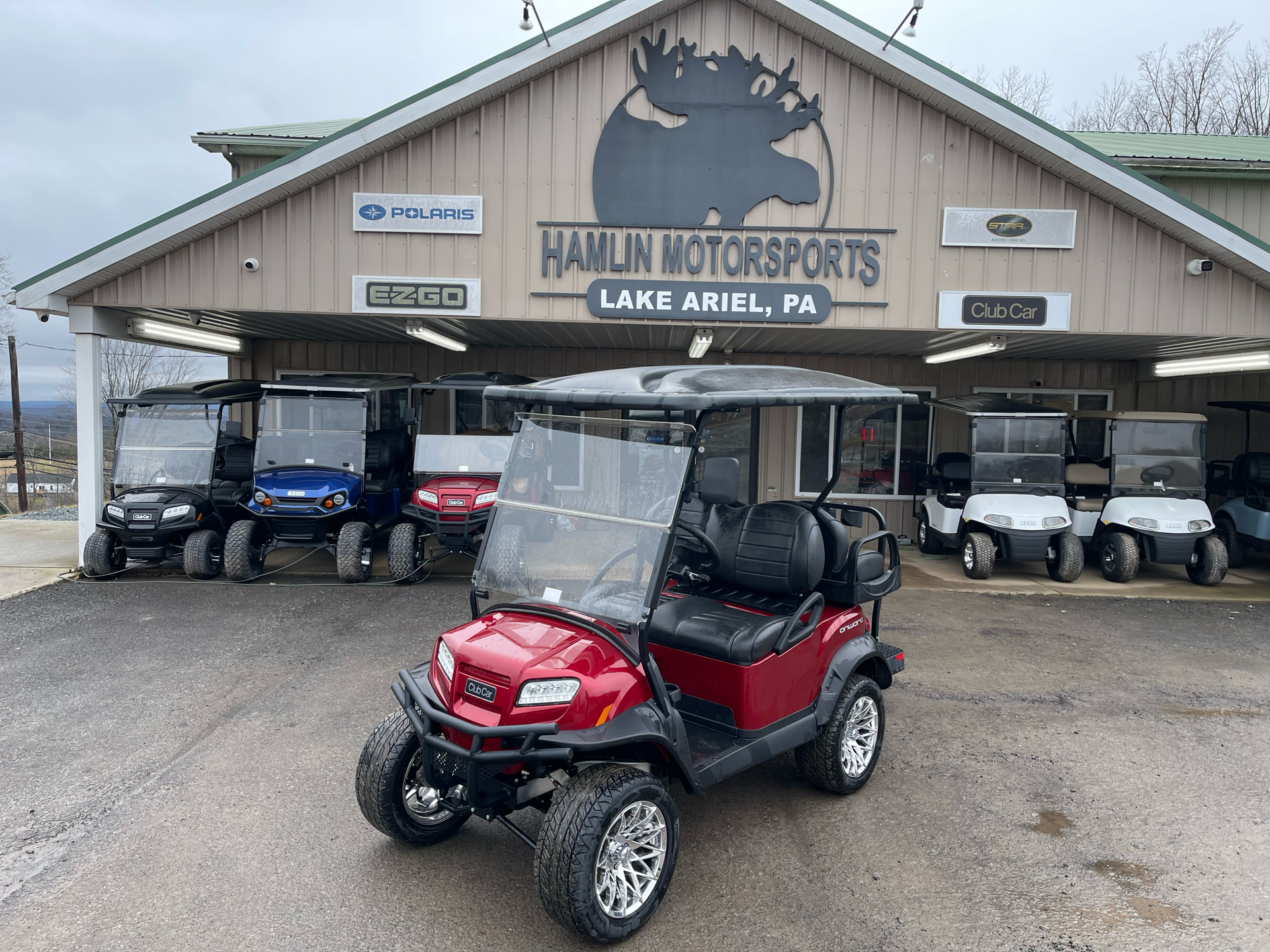 2023 Club Car Onward Lifted 4 Passenger Gas in Lake Ariel, Pennsylvania - Photo 1