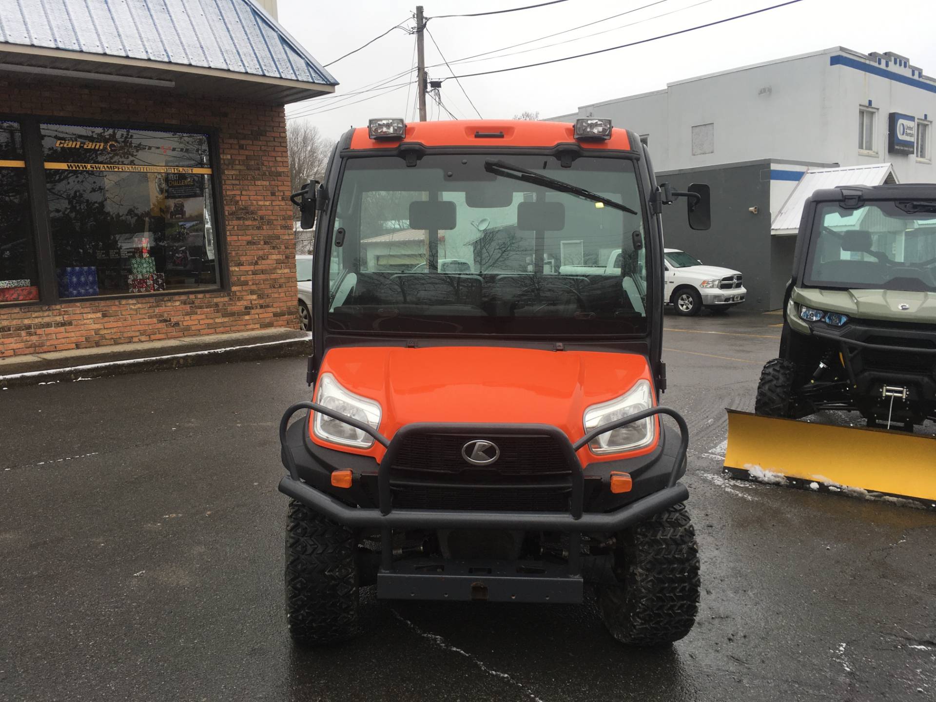 kubota rtv vin number