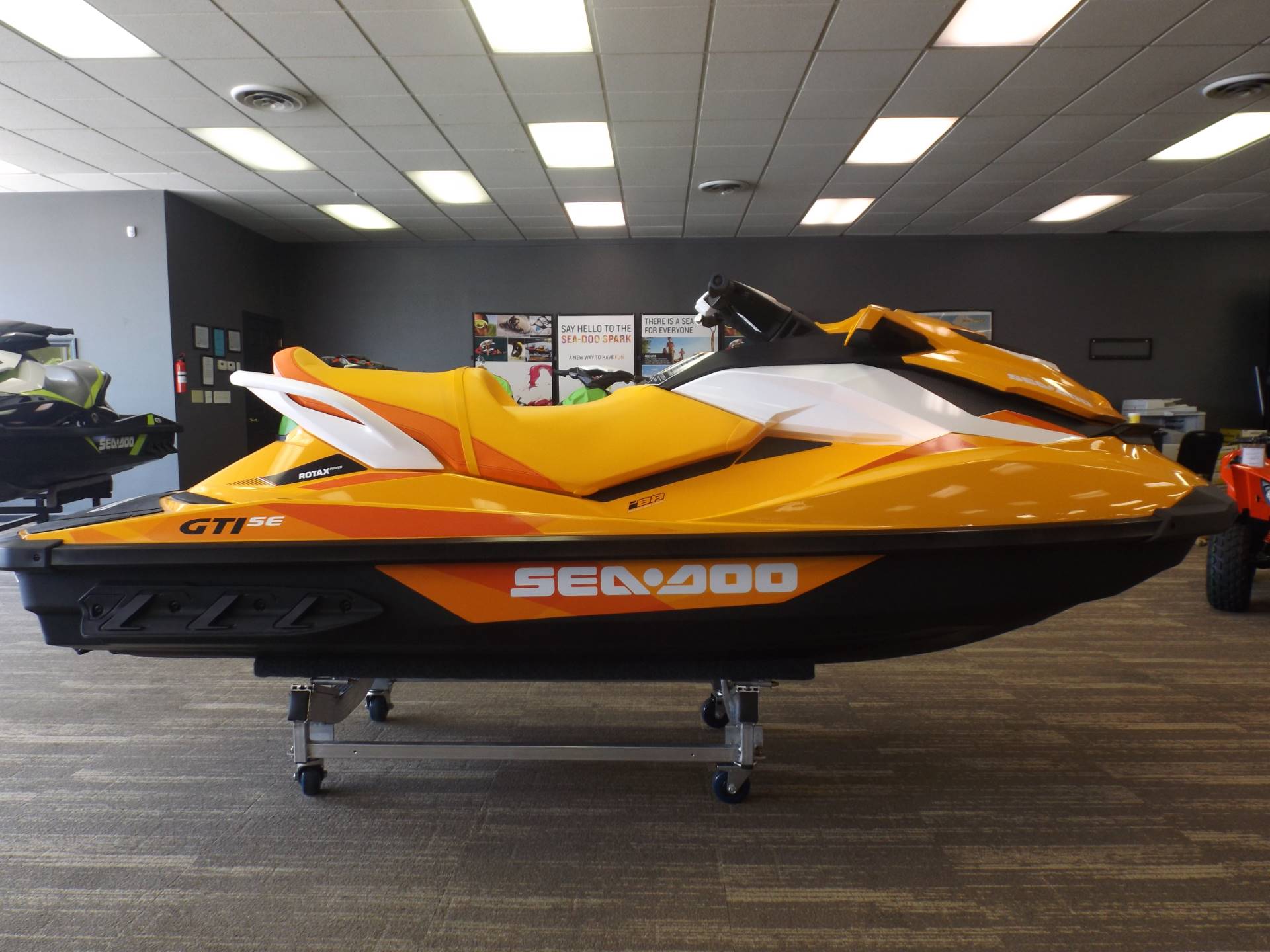 2017 Sea Doo Gti Se Watercraft Huntington West Virginia 6079sdb