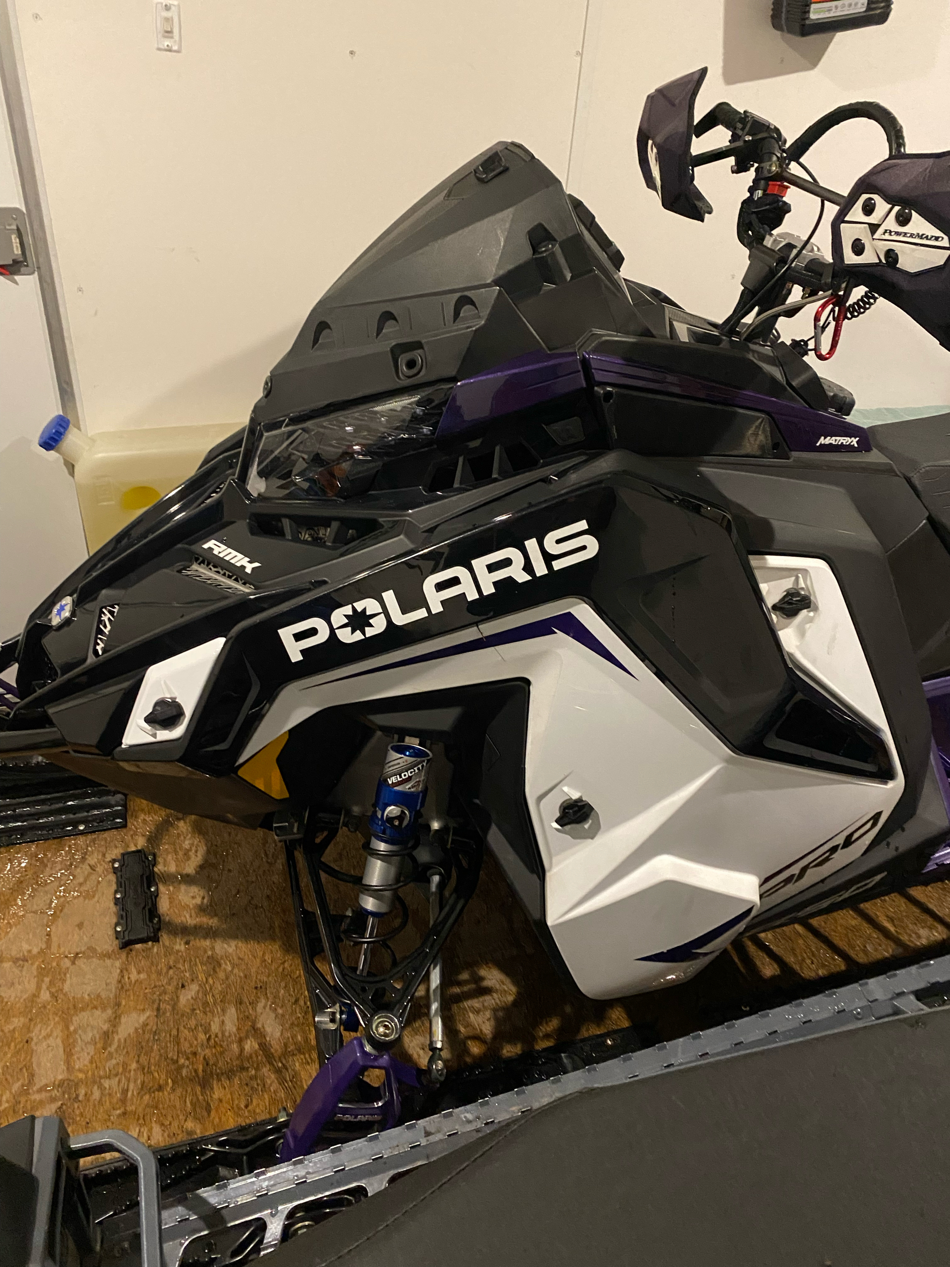 2022 Polaris 850 PRO RMK Matryx Slash 165 2.75 in. SC in West Jordan, Utah - Photo 2