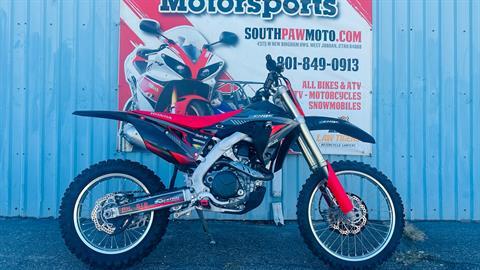 2018 Honda CRF450RX in West Jordan, Utah