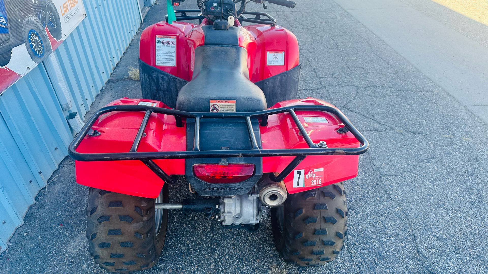 2006 Honda FourTrax® Recon® ES in West Jordan, Utah - Photo 3