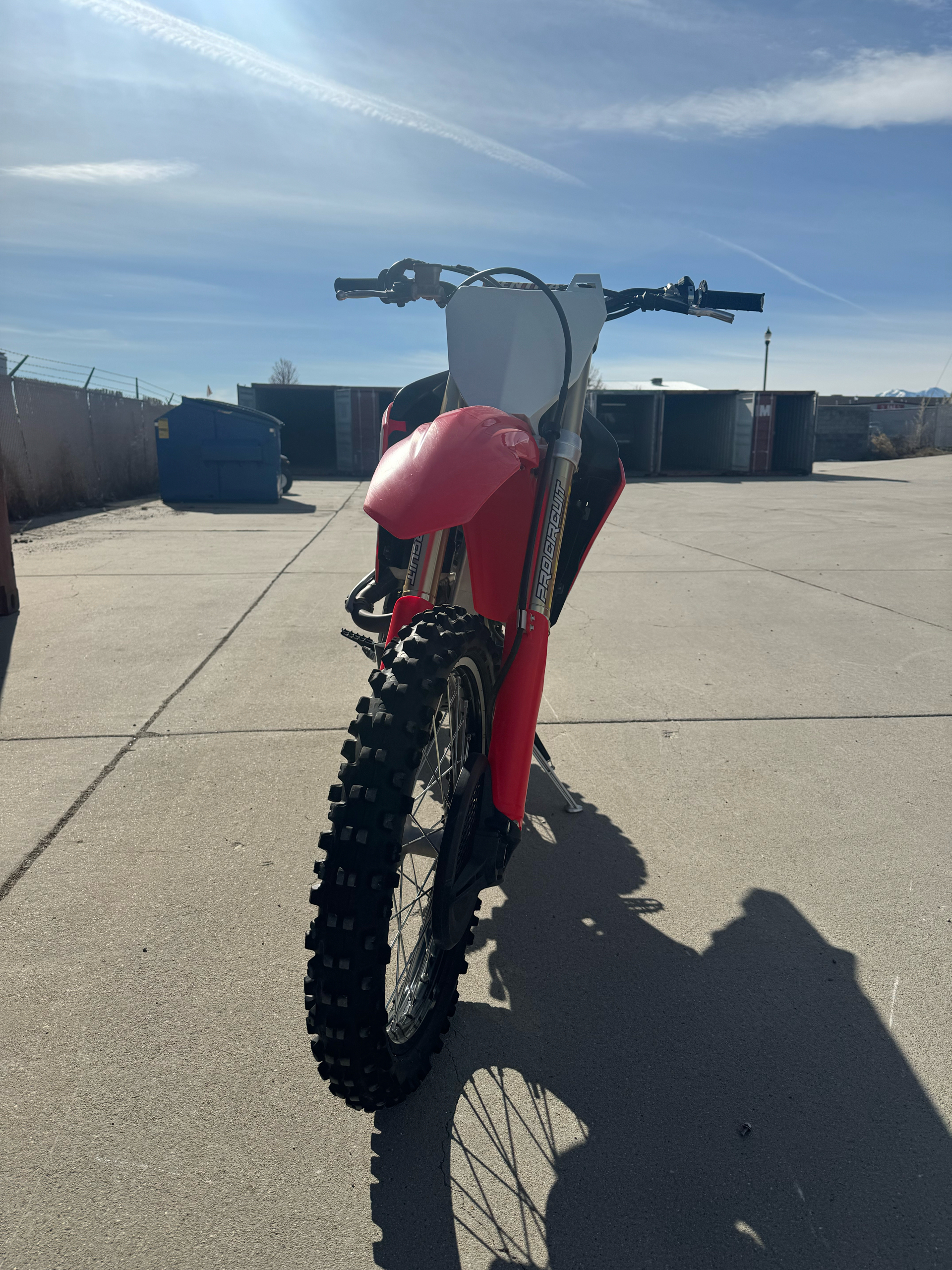 2019 Honda CRF450RX in West Jordan, Utah - Photo 3
