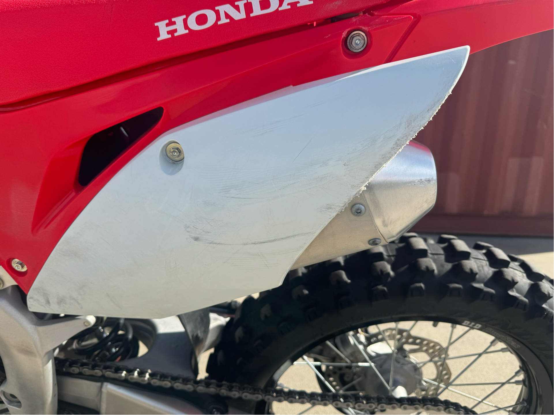 2019 Honda CRF450RX in West Jordan, Utah - Photo 12