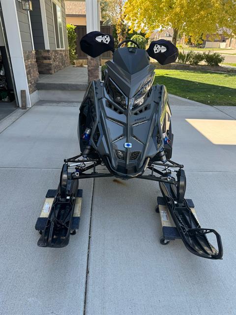 2024 Polaris Patriot 9R RMK Khaos Slash 155 SC in West Jordan, Utah