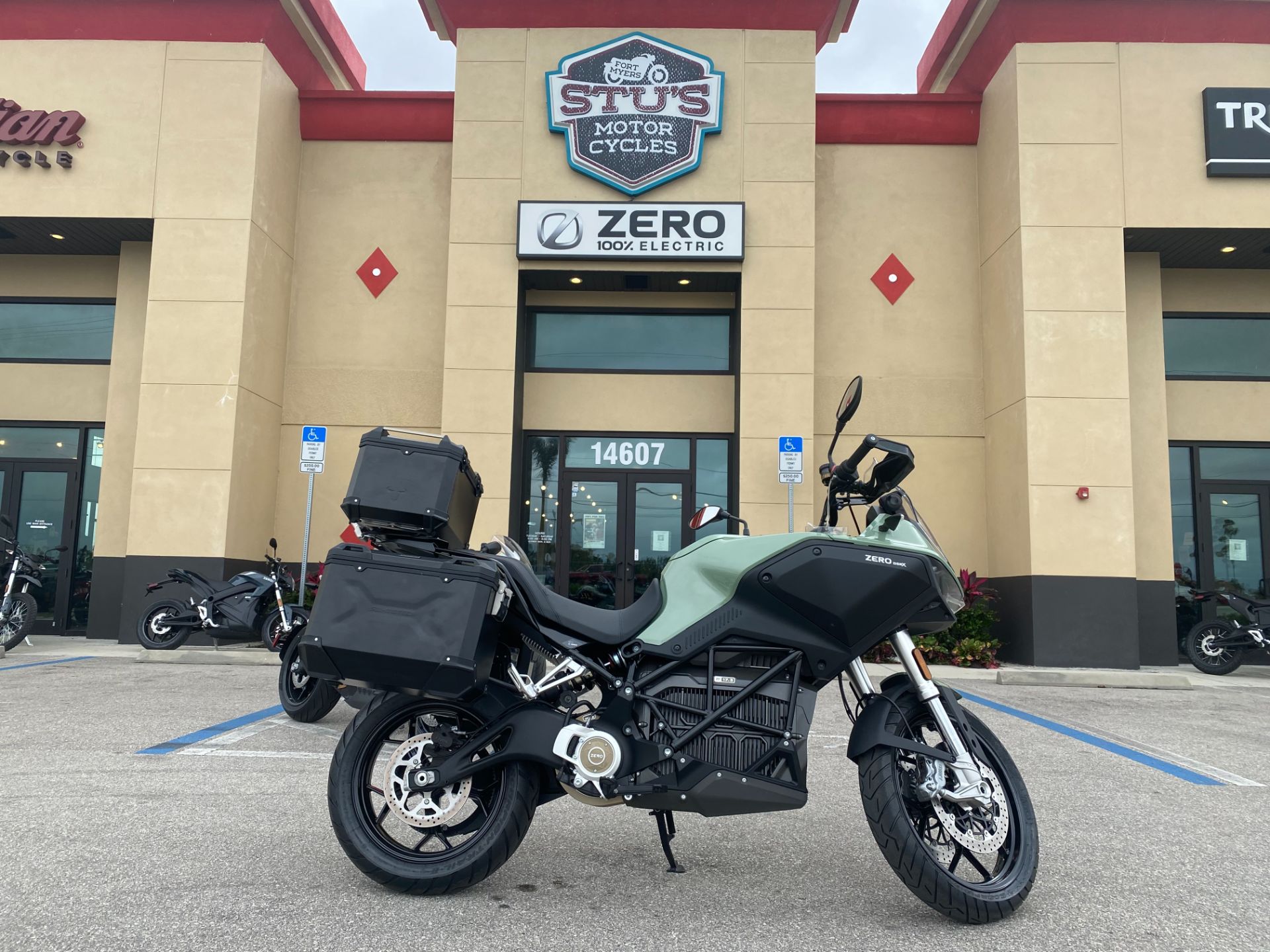 2023 Zero Motorcycles DSR/X in Fort Myers, Florida - Photo 1