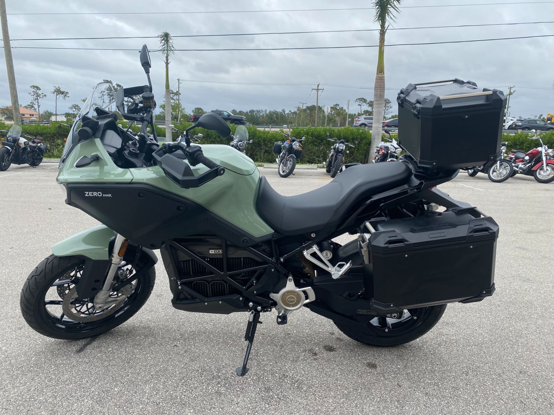 2023 Zero Motorcycles DSR/X in Fort Myers, Florida - Photo 10