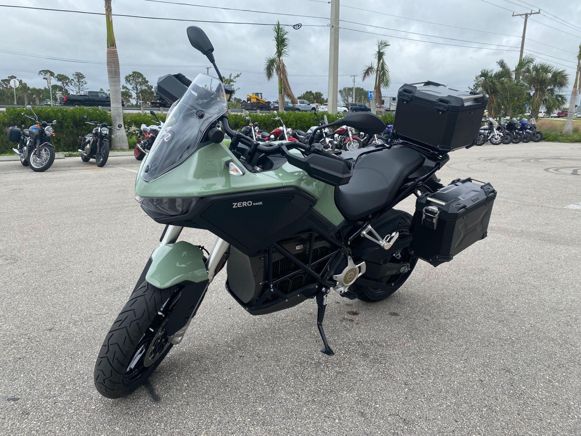 2023 Zero Motorcycles DSR/X in Fort Myers, Florida - Photo 11