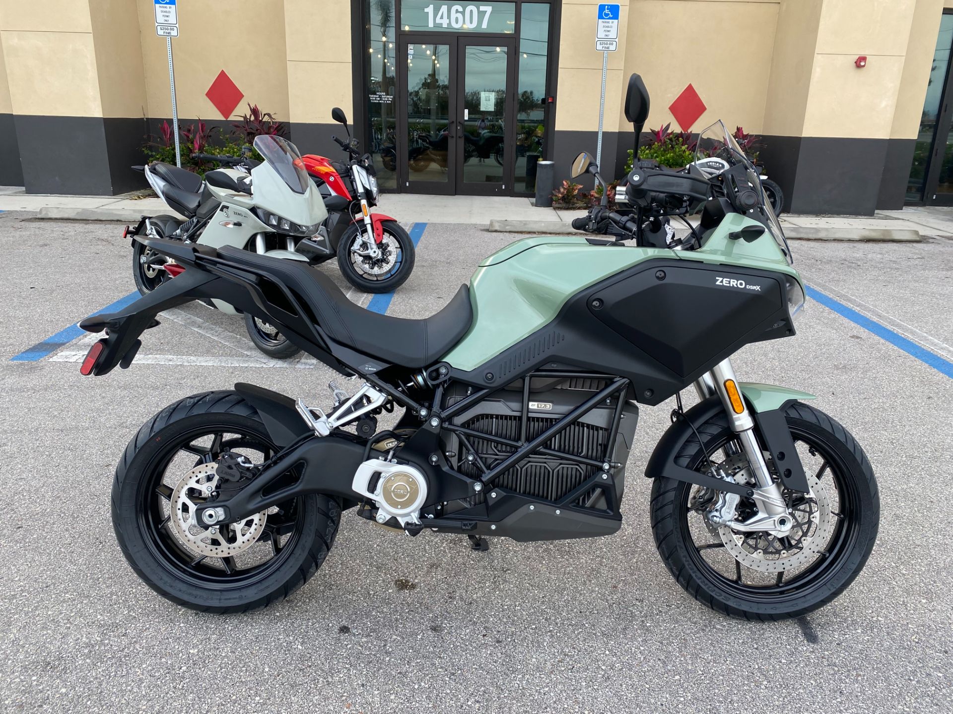 2023 Zero Motorcycles DSR/X in Fort Myers, Florida - Photo 2