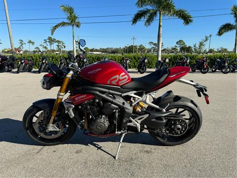 2024 Triumph Speed Triple 1200 RS in Fort Myers, Florida - Photo 6