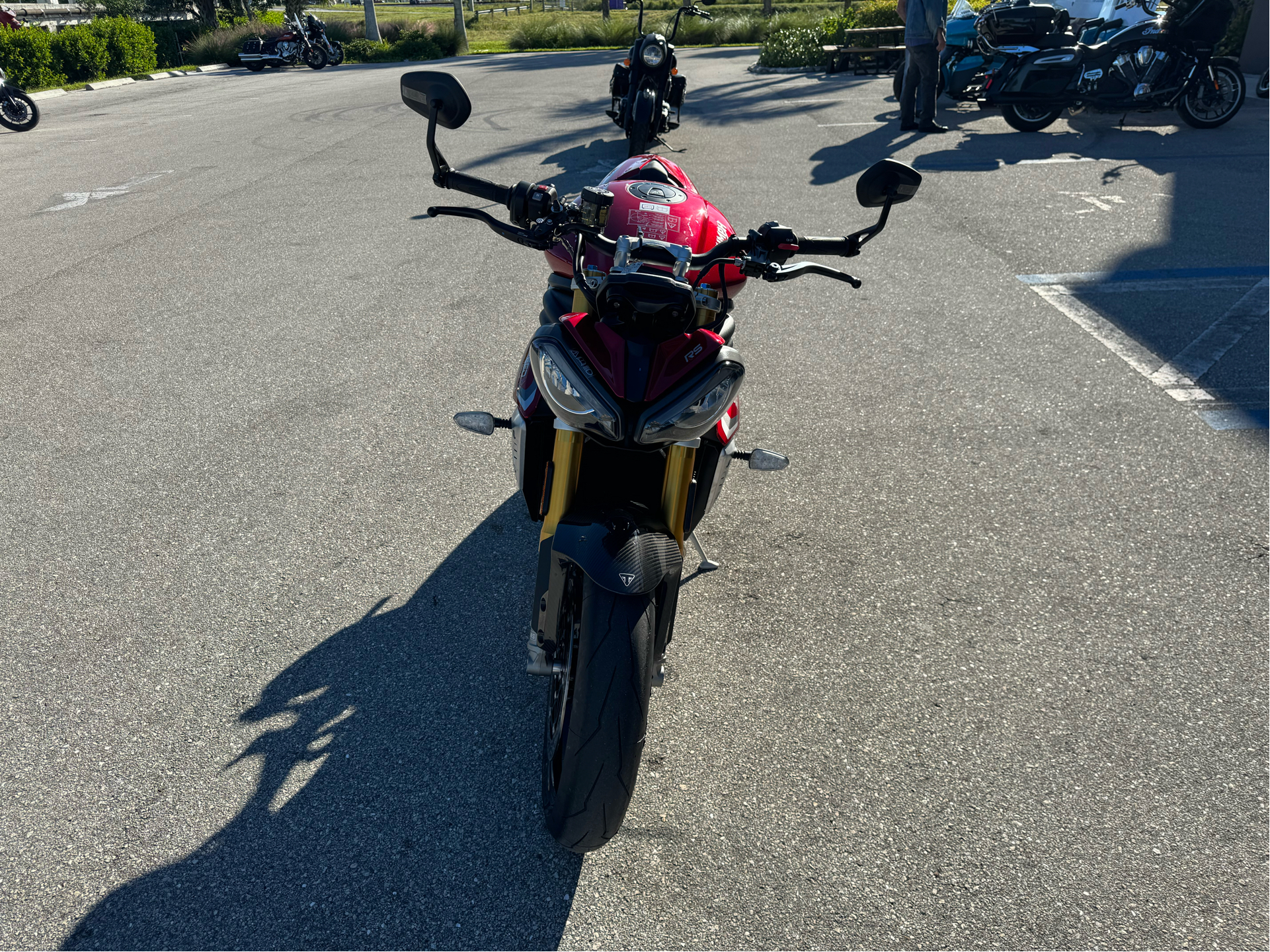 2024 Triumph Speed Triple 1200 RS in Fort Myers, Florida - Photo 8