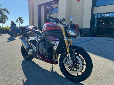 2024 Triumph Speed Triple 1200 RS in Fort Myers, Florida - Photo 9