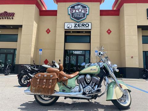 2015 Indian Motorcycle Chief® Vintage in Fort Myers, Florida - Photo 1