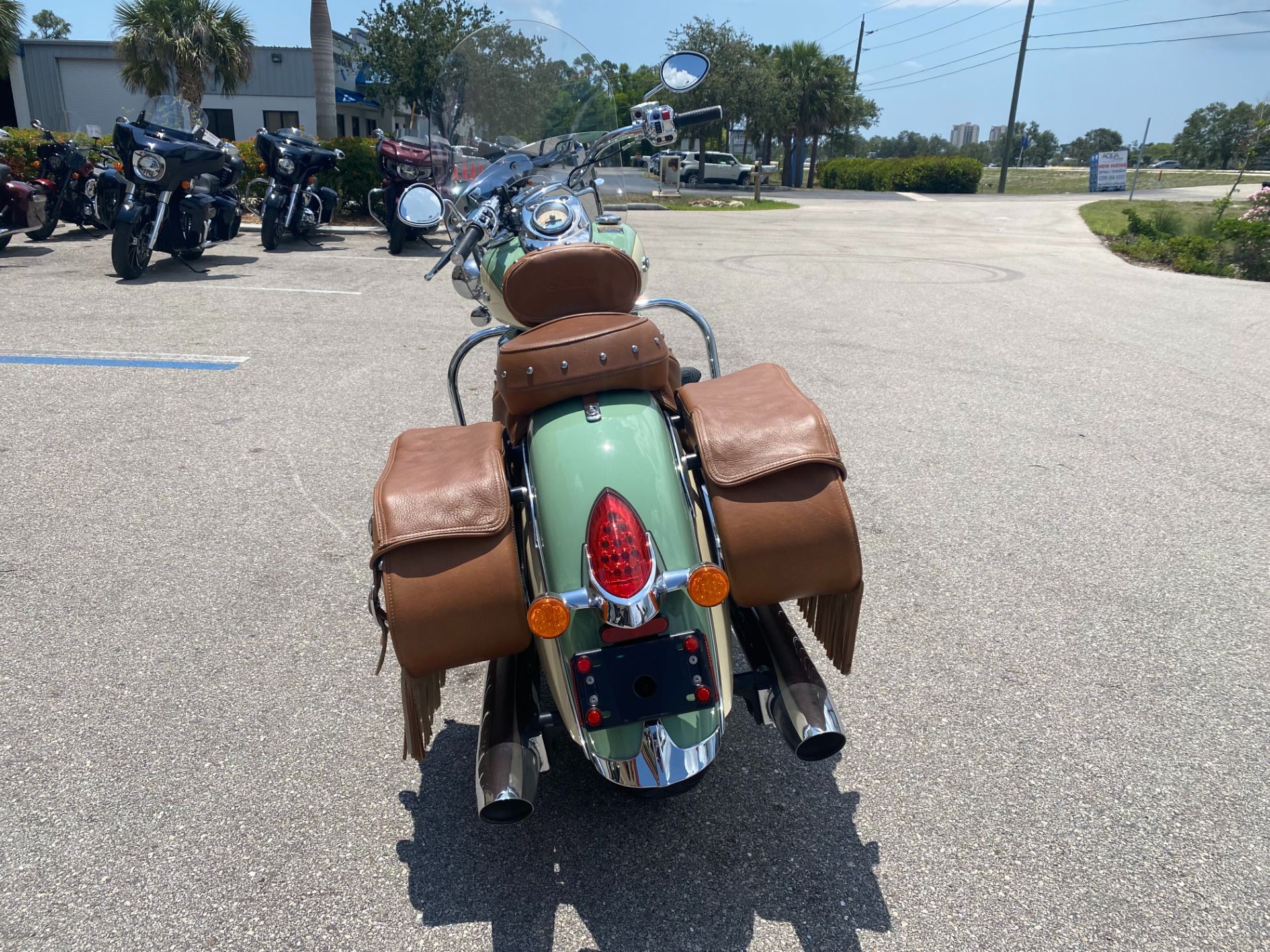 2015 Indian Motorcycle Chief® Vintage in Fort Myers, Florida - Photo 4