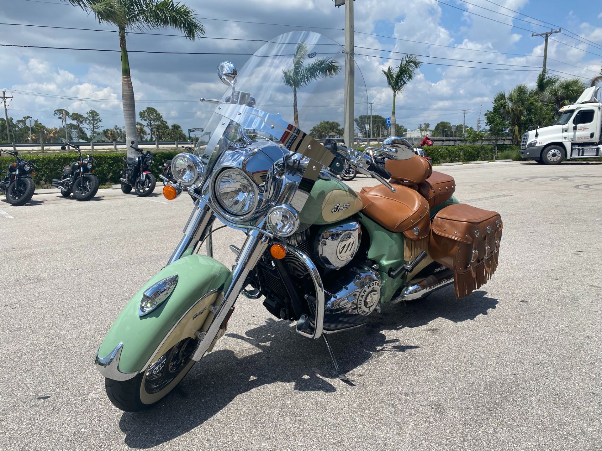 2015 Indian Motorcycle Chief® Vintage in Fort Myers, Florida - Photo 7
