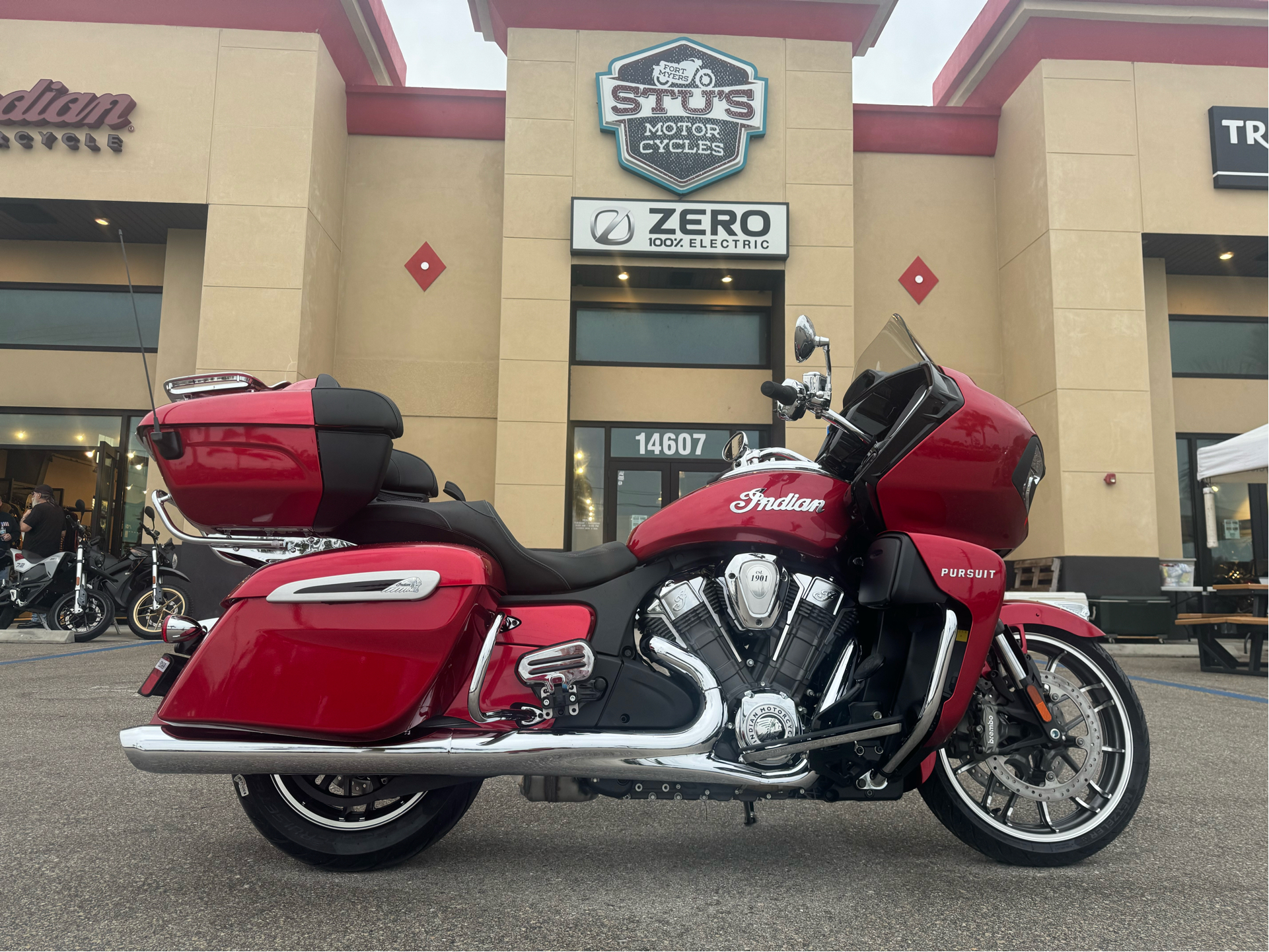 2024 Indian Motorcycle Pursuit® Limited in Fort Myers, Florida - Photo 1