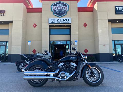 2023 Indian Motorcycle Scout® in Fort Myers, Florida - Photo 1