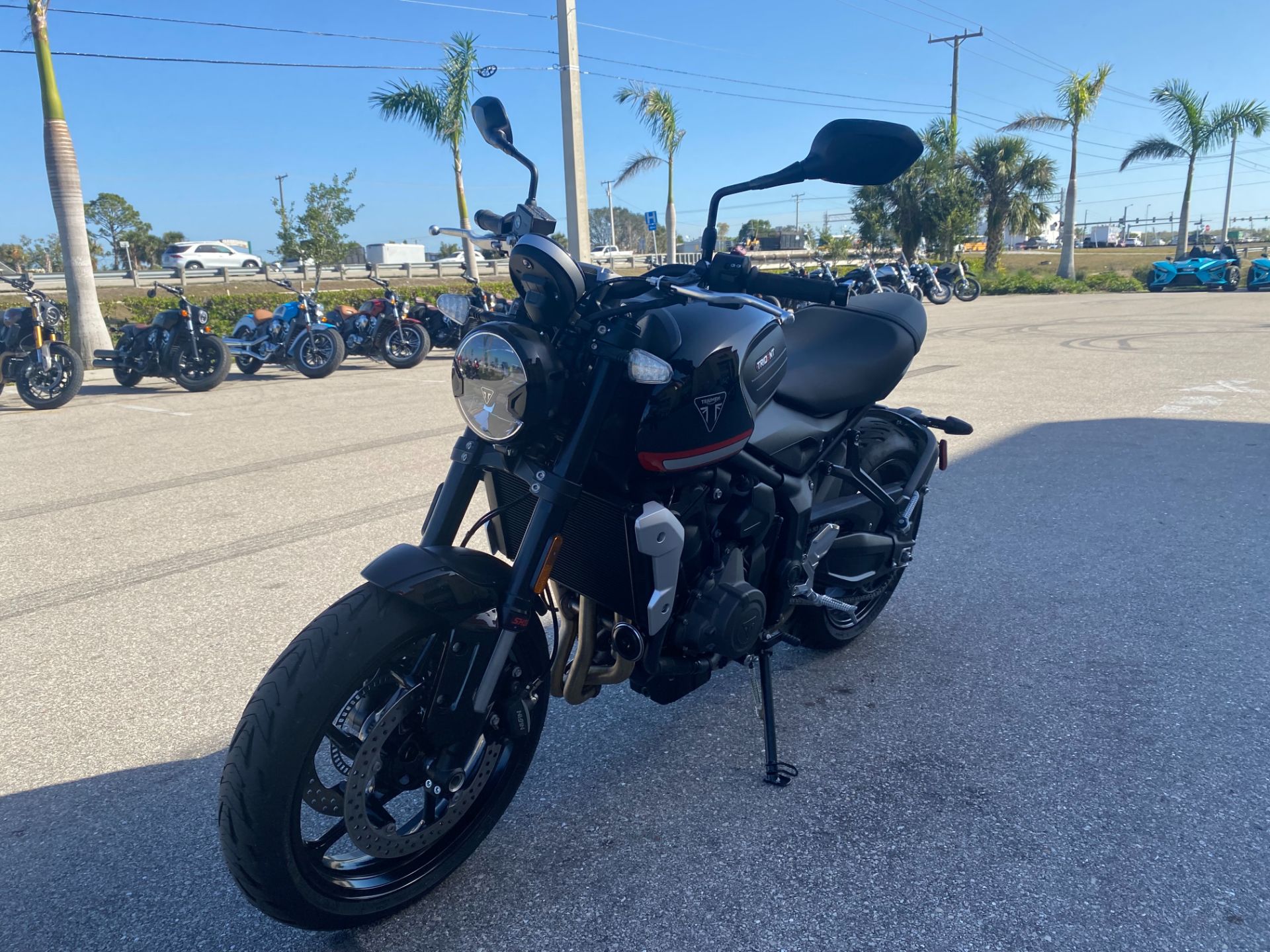 2023 Triumph Trident 660 in Fort Myers, Florida - Photo 7