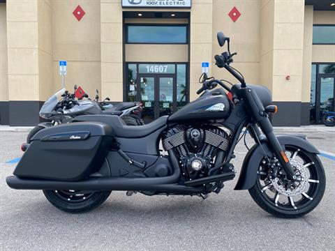 2023 Indian Motorcycle Springfield® Dark Horse® in Fort Myers, Florida - Photo 3