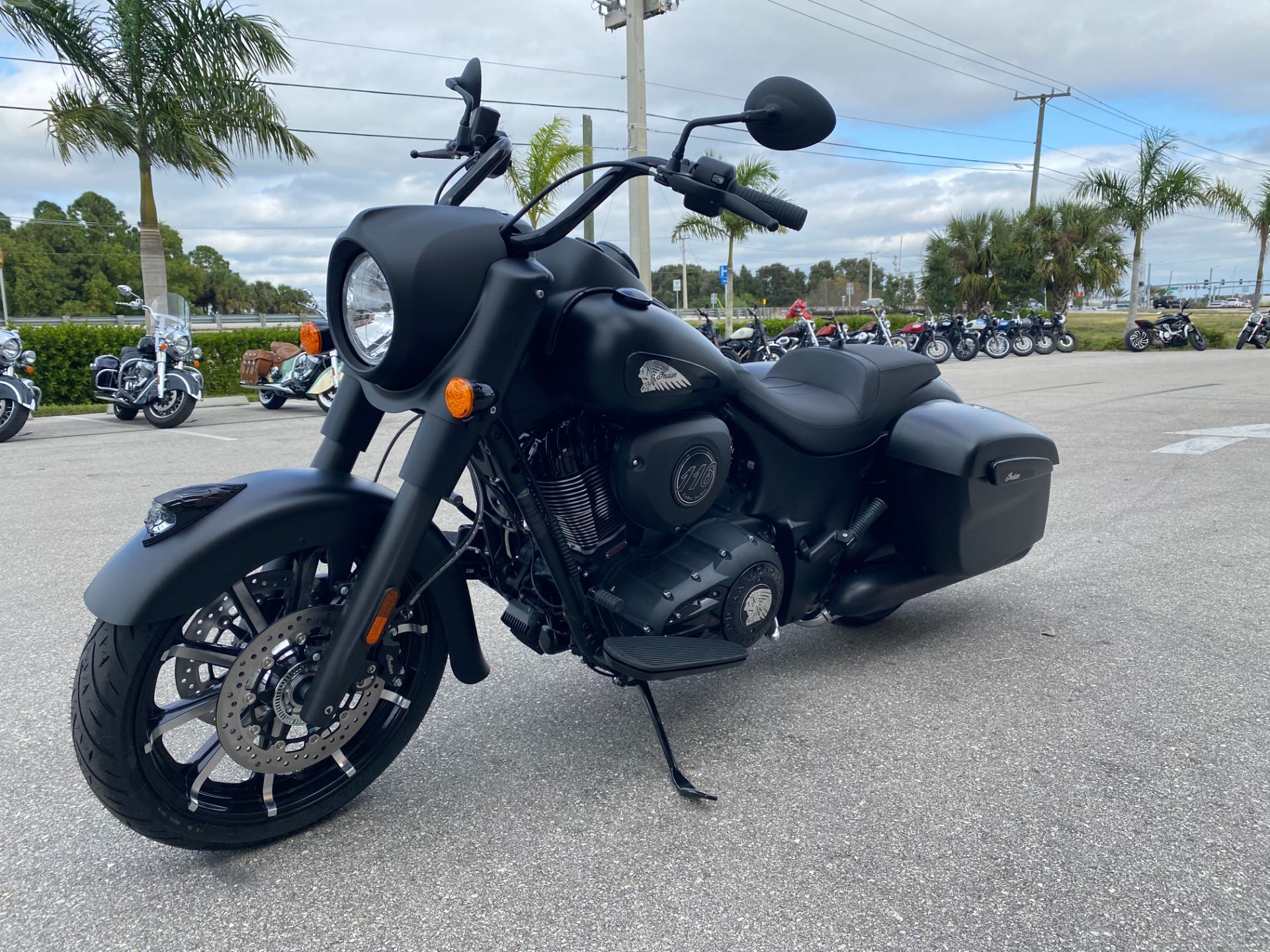 2023 Indian Motorcycle Springfield® Dark Horse® in Fort Myers, Florida - Photo 13