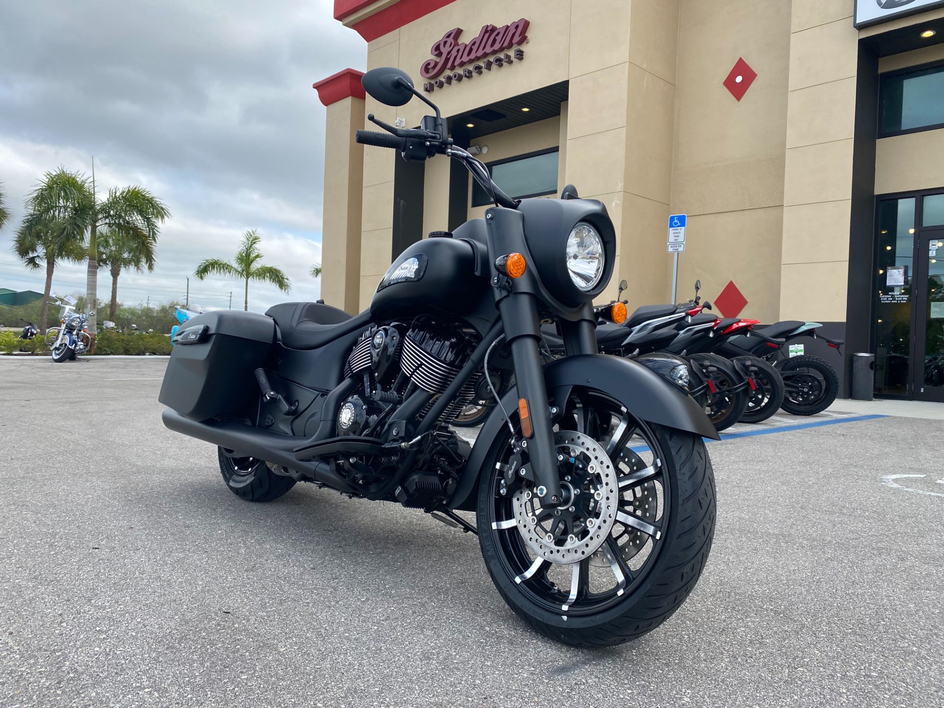 2023 Indian Motorcycle Springfield® Dark Horse® in Fort Myers, Florida - Photo 18