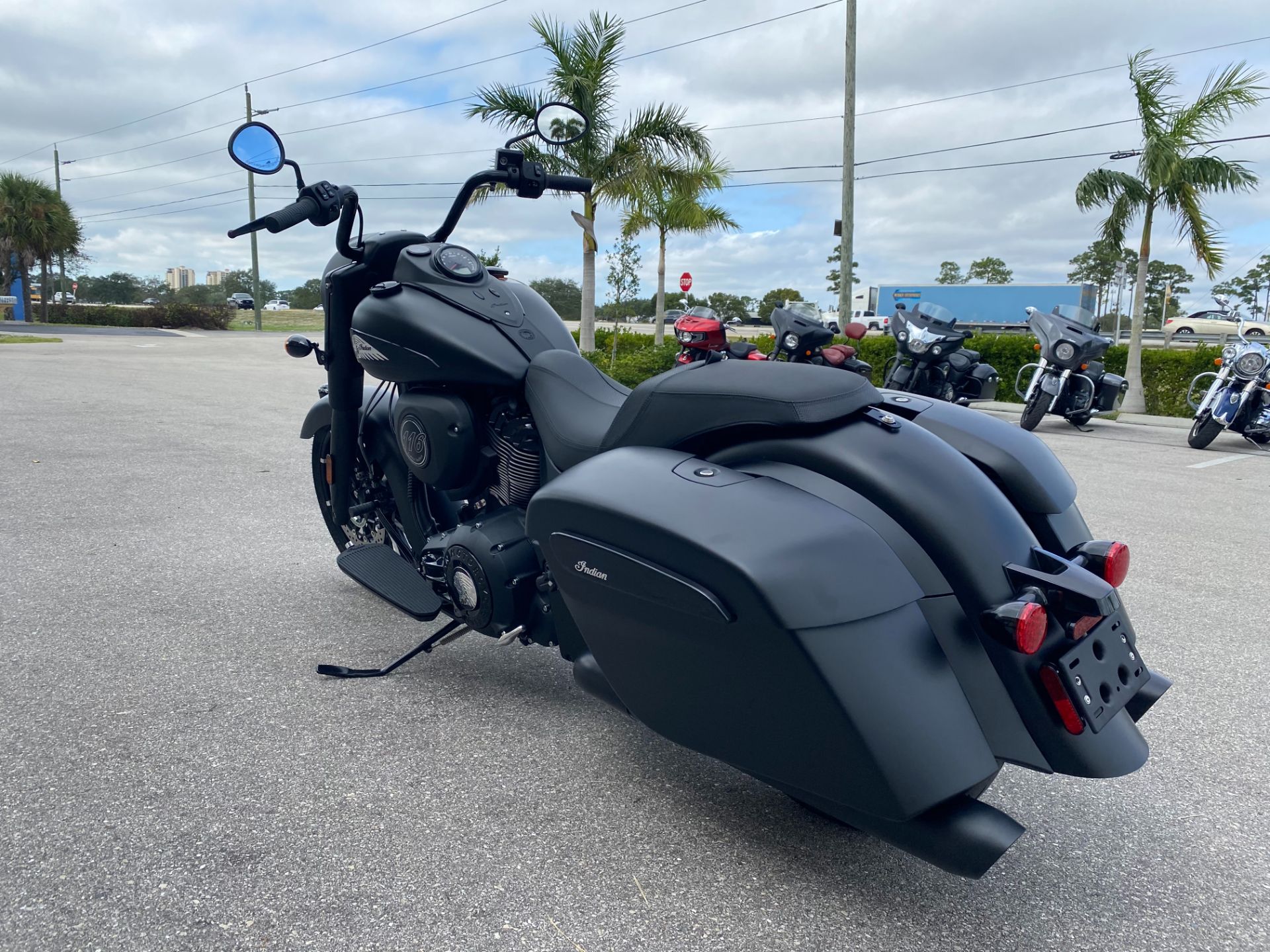 2023 Indian Motorcycle Springfield® Dark Horse® in Fort Myers, Florida - Photo 9