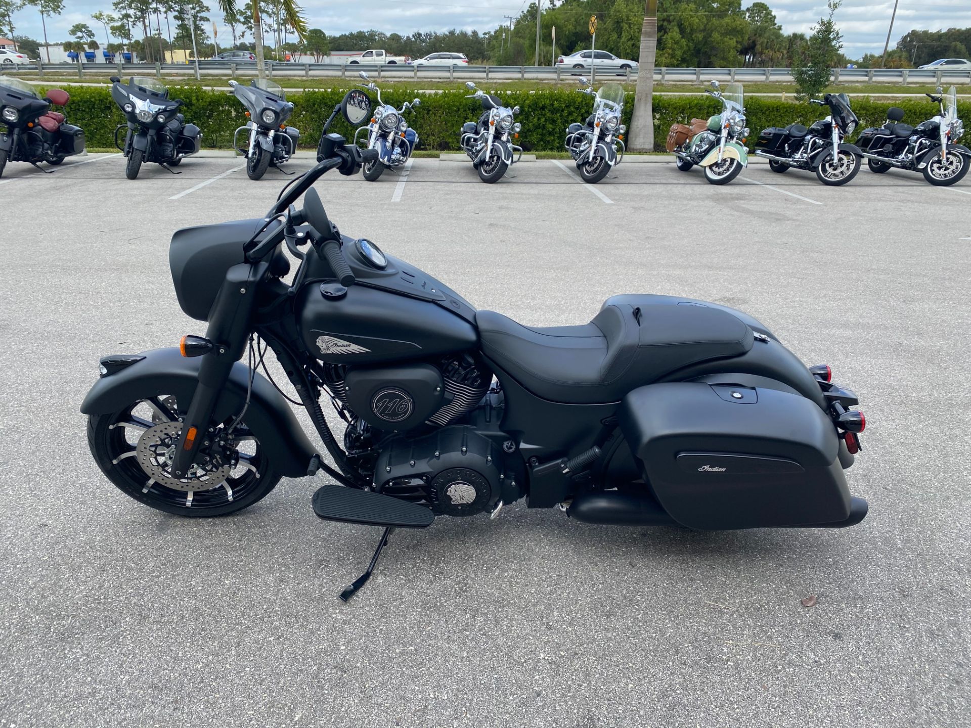 2023 Indian Motorcycle Springfield® Dark Horse® in Fort Myers, Florida - Photo 10
