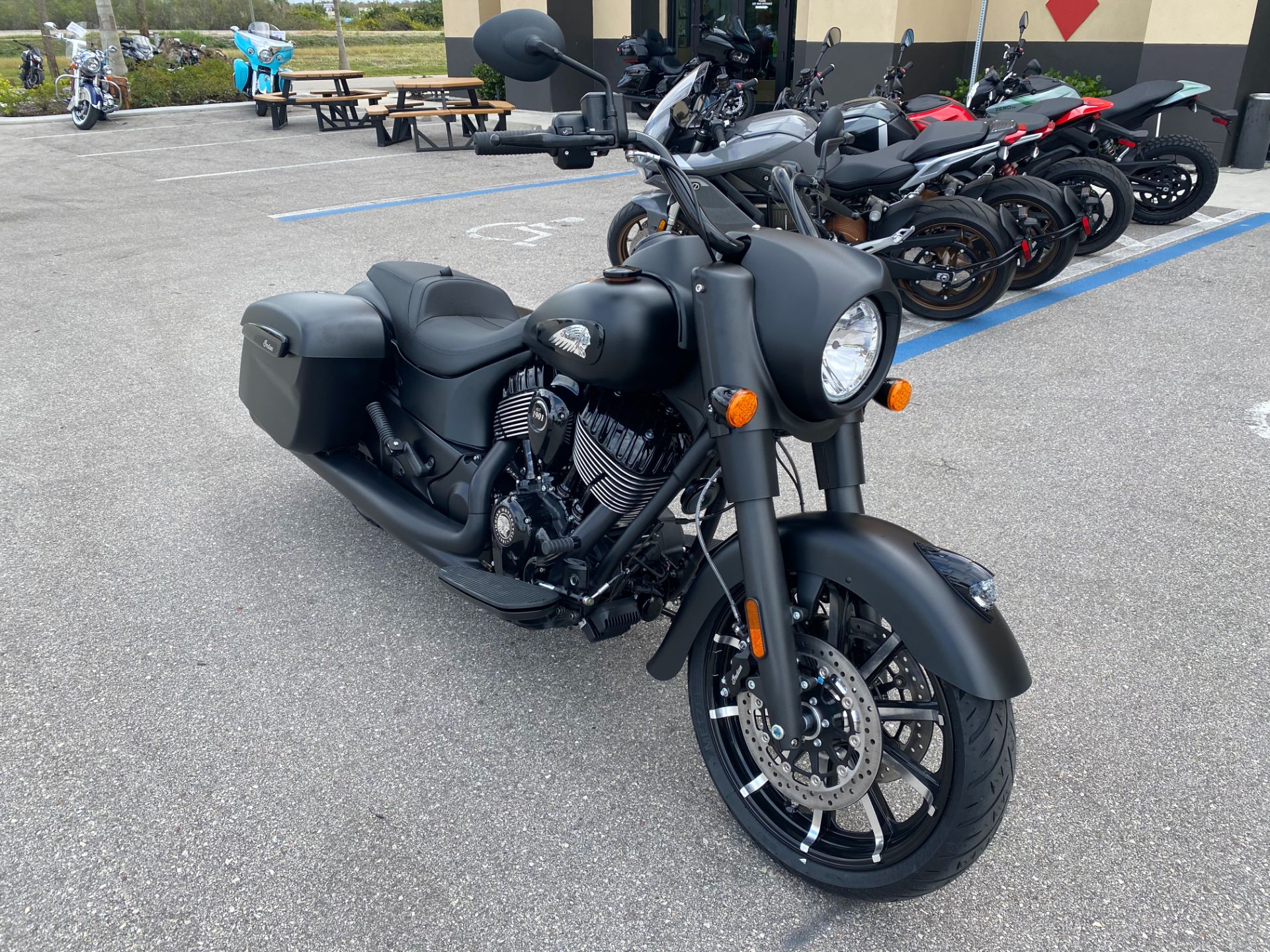 2023 Indian Motorcycle Springfield® Dark Horse® in Fort Myers, Florida - Photo 16