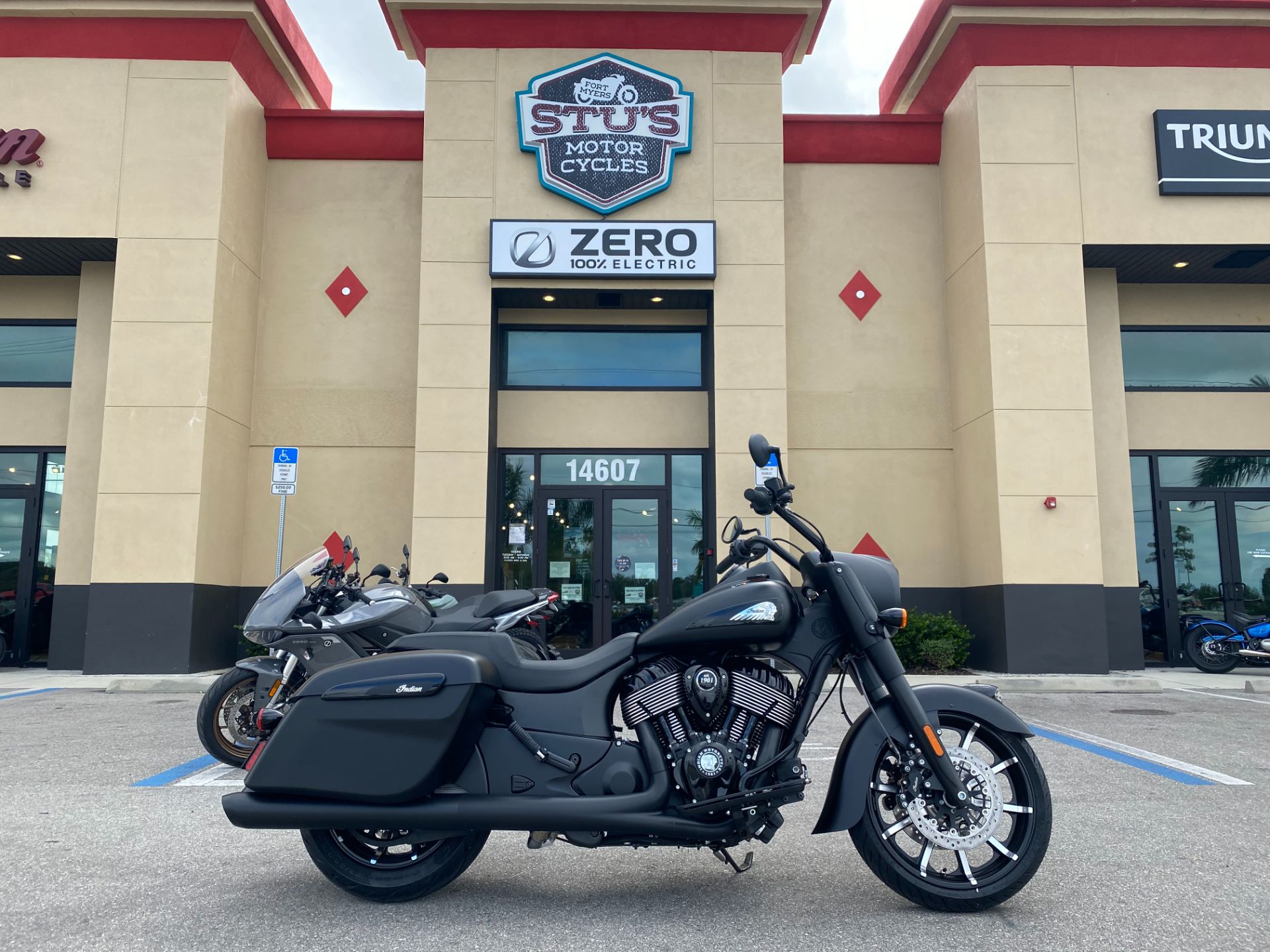 2023 Indian Motorcycle Springfield® Dark Horse® in Fort Myers, Florida - Photo 1