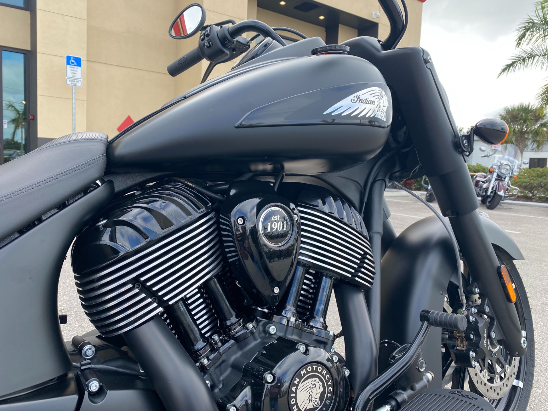 2023 Indian Motorcycle Springfield® Dark Horse® in Fort Myers, Florida - Photo 6