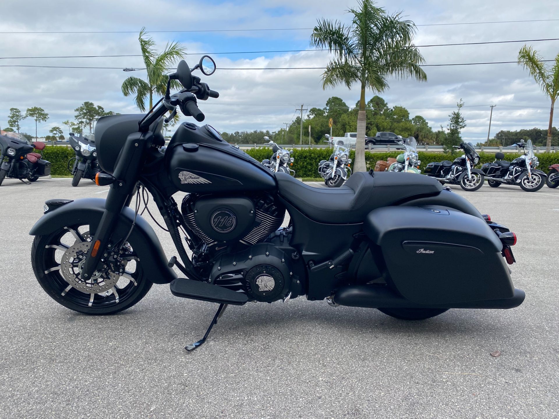 2023 Indian Motorcycle Springfield® Dark Horse® in Fort Myers, Florida - Photo 11