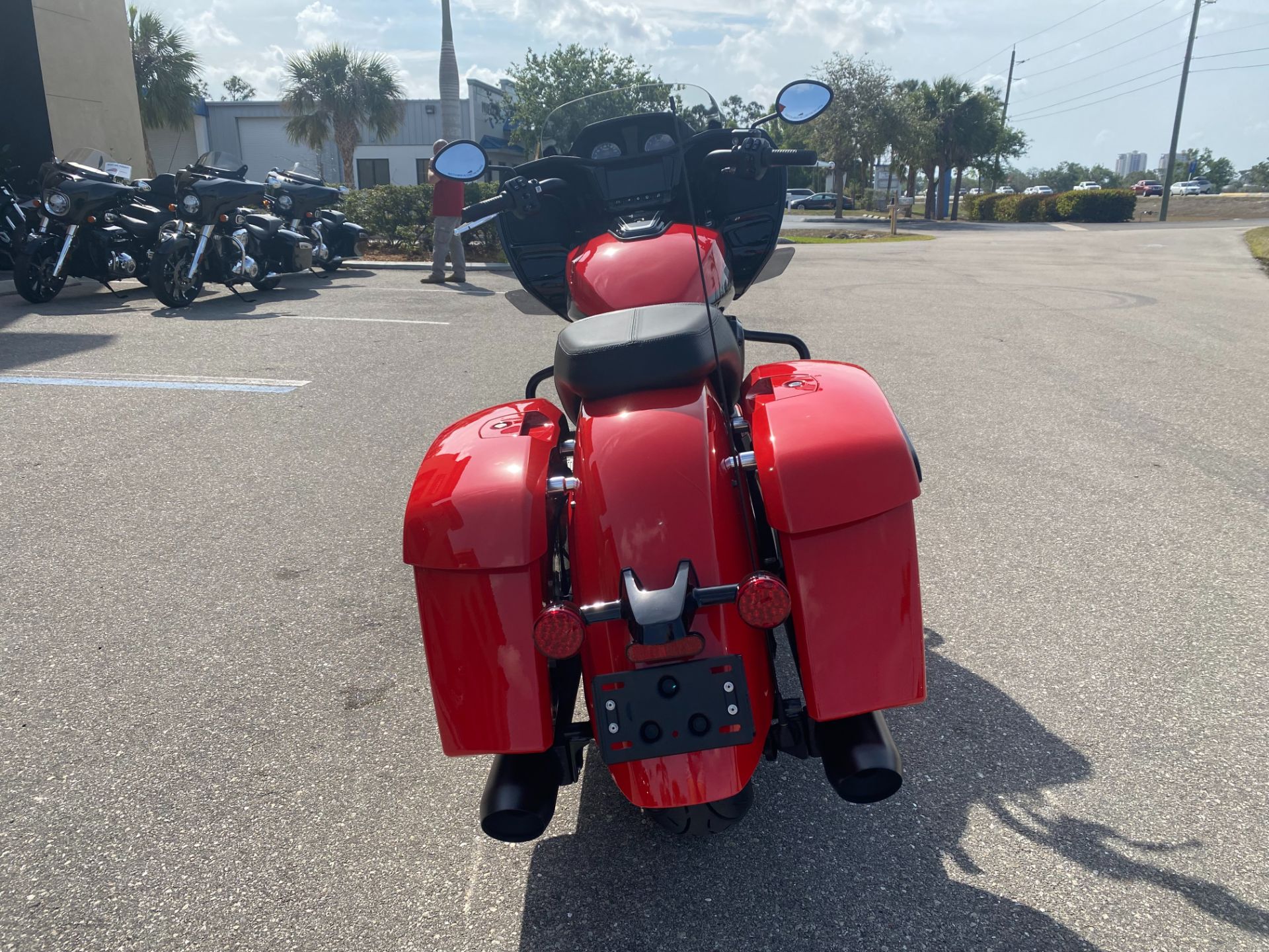 2023 Indian Motorcycle Challenger® Dark Horse® in Fort Myers, Florida - Photo 4