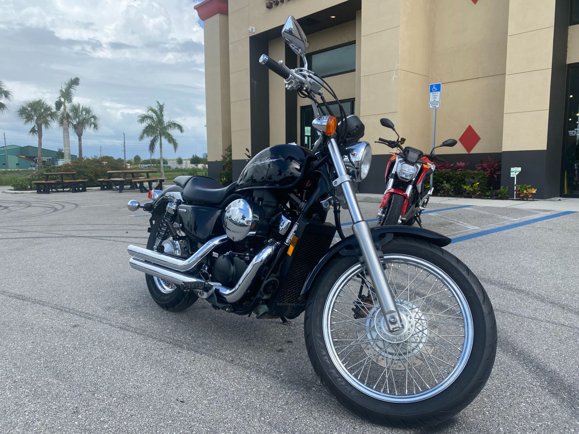 2013 Honda Shadow® RS in Fort Myers, Florida - Photo 9