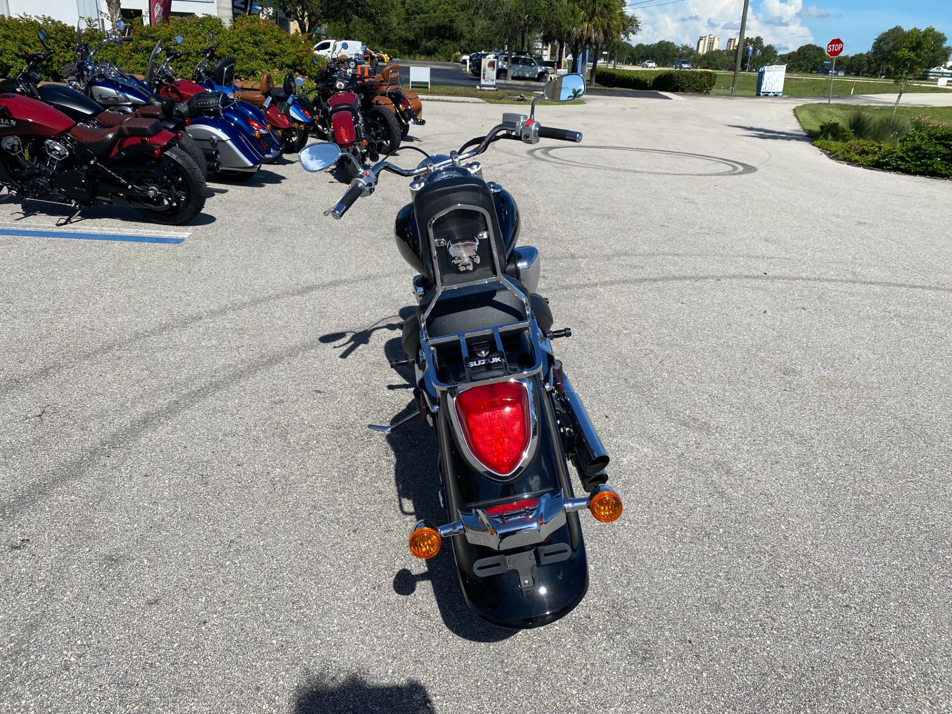 2019 Suzuki Boulevard C50T in Fort Myers, Florida - Photo 4